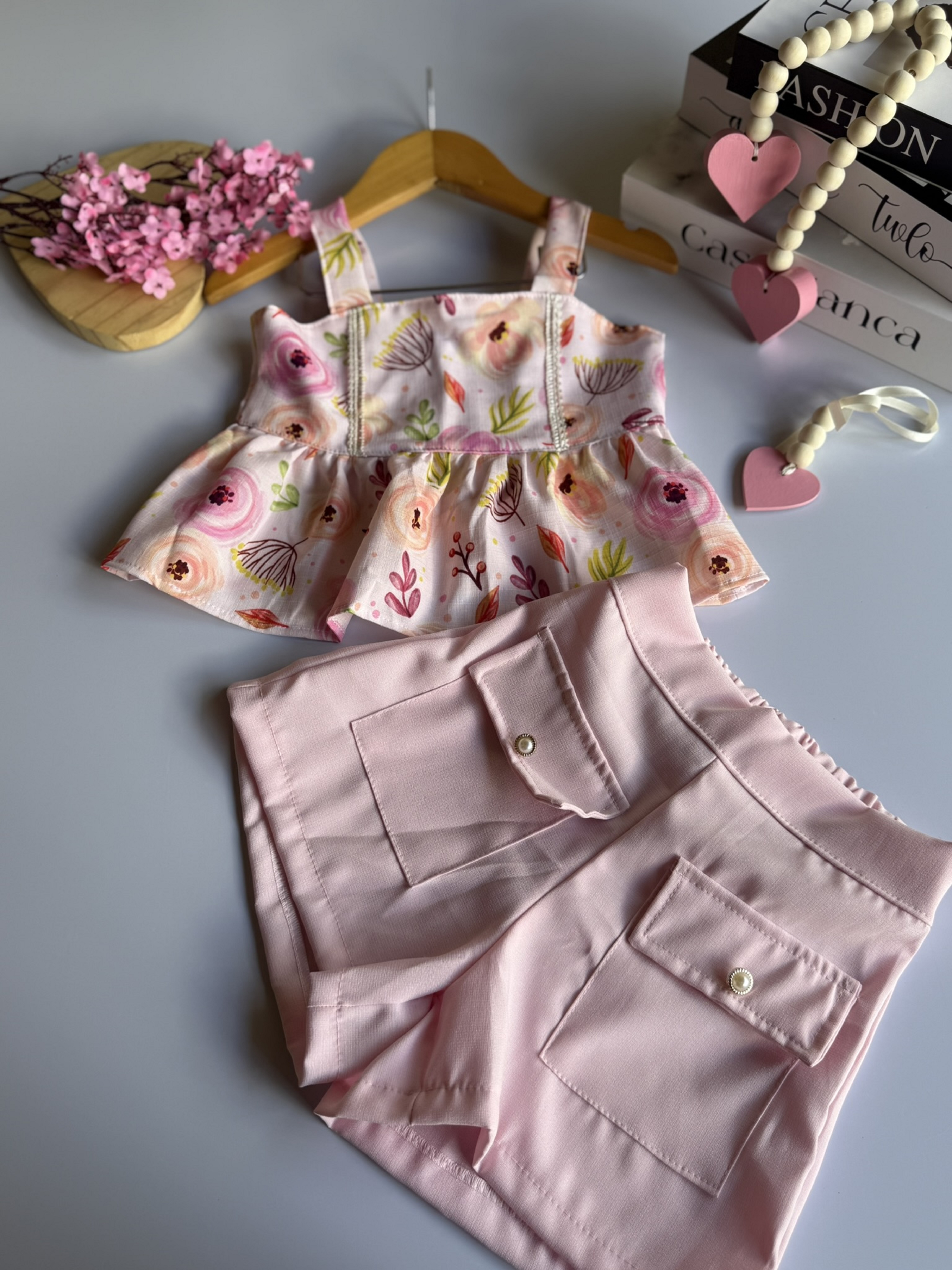 CONJUNTO DUDA FLOR