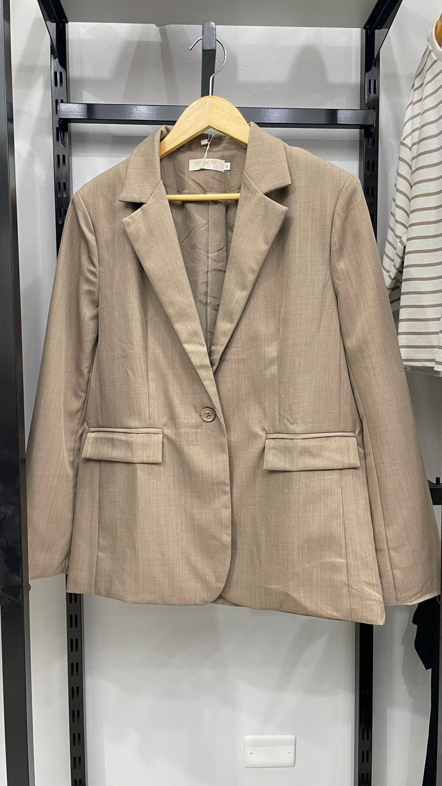 BLAZER BEGE