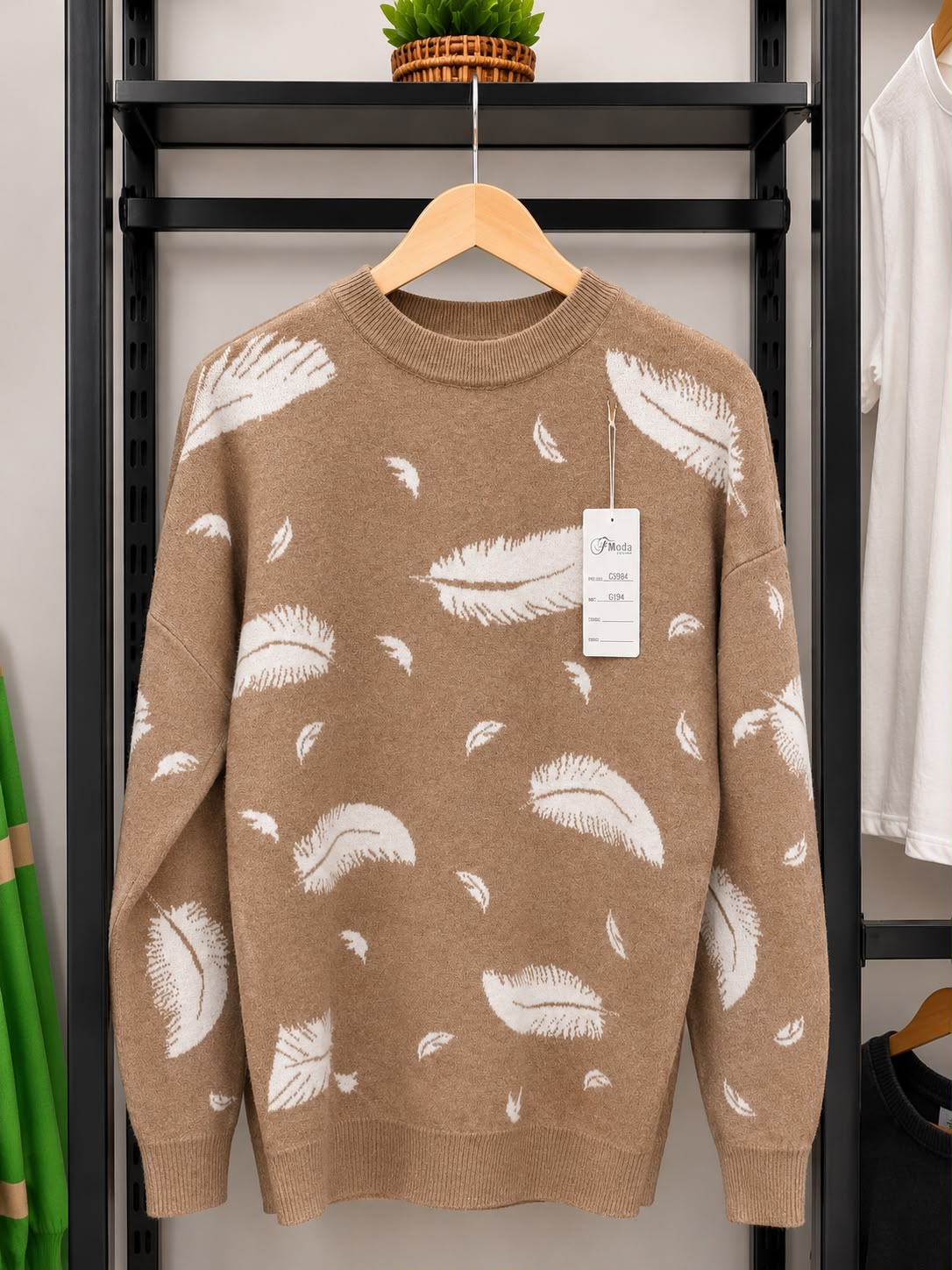BLUSA LÃ DE FRIO 