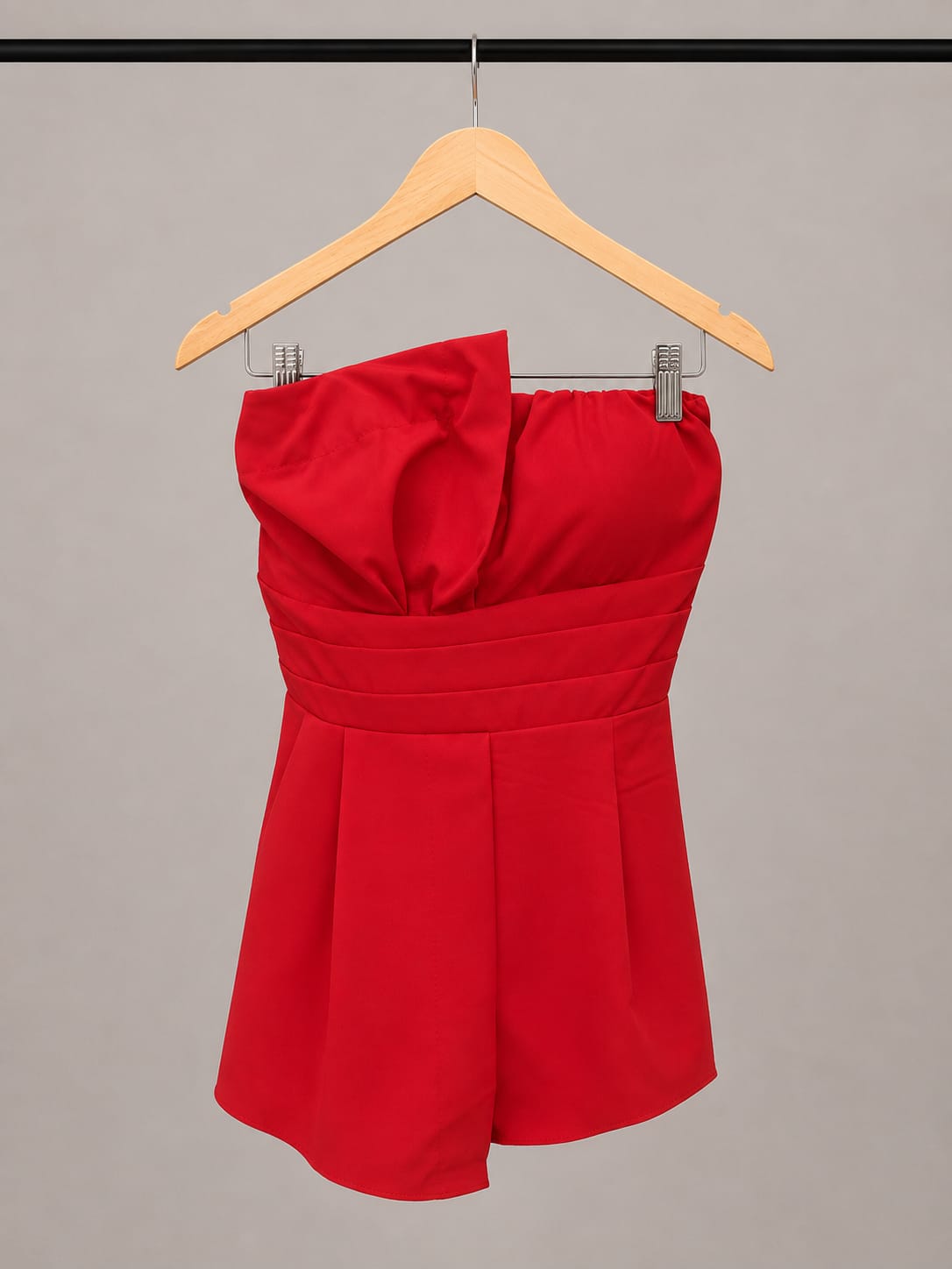 Blusa ombro vermelha 