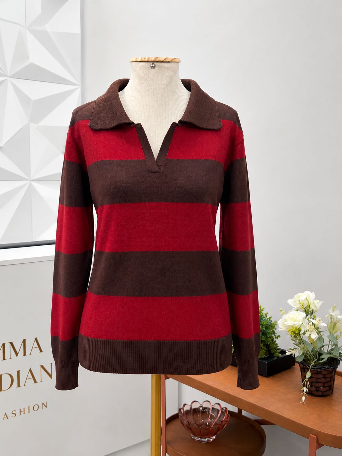 BLUSA TROCÃ POLO ZARA