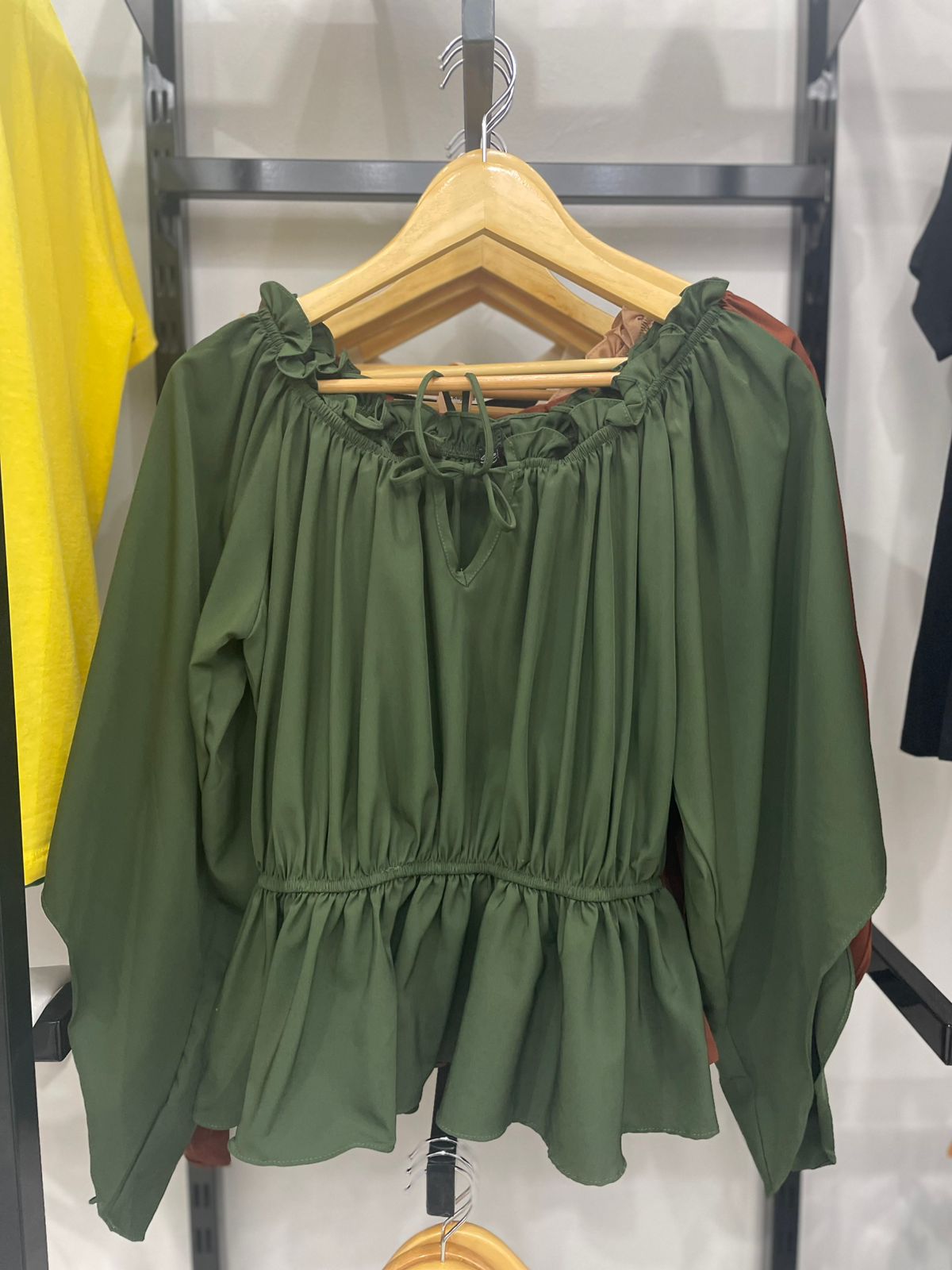 BLUSA VERDE 