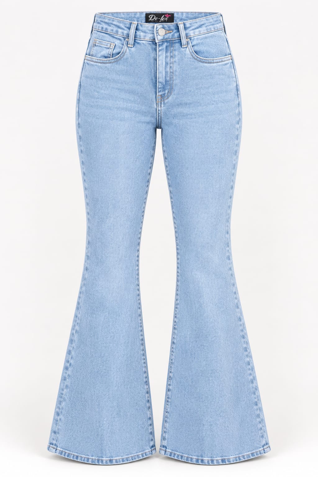 CALÃA FLAIRE JEANS CLARO