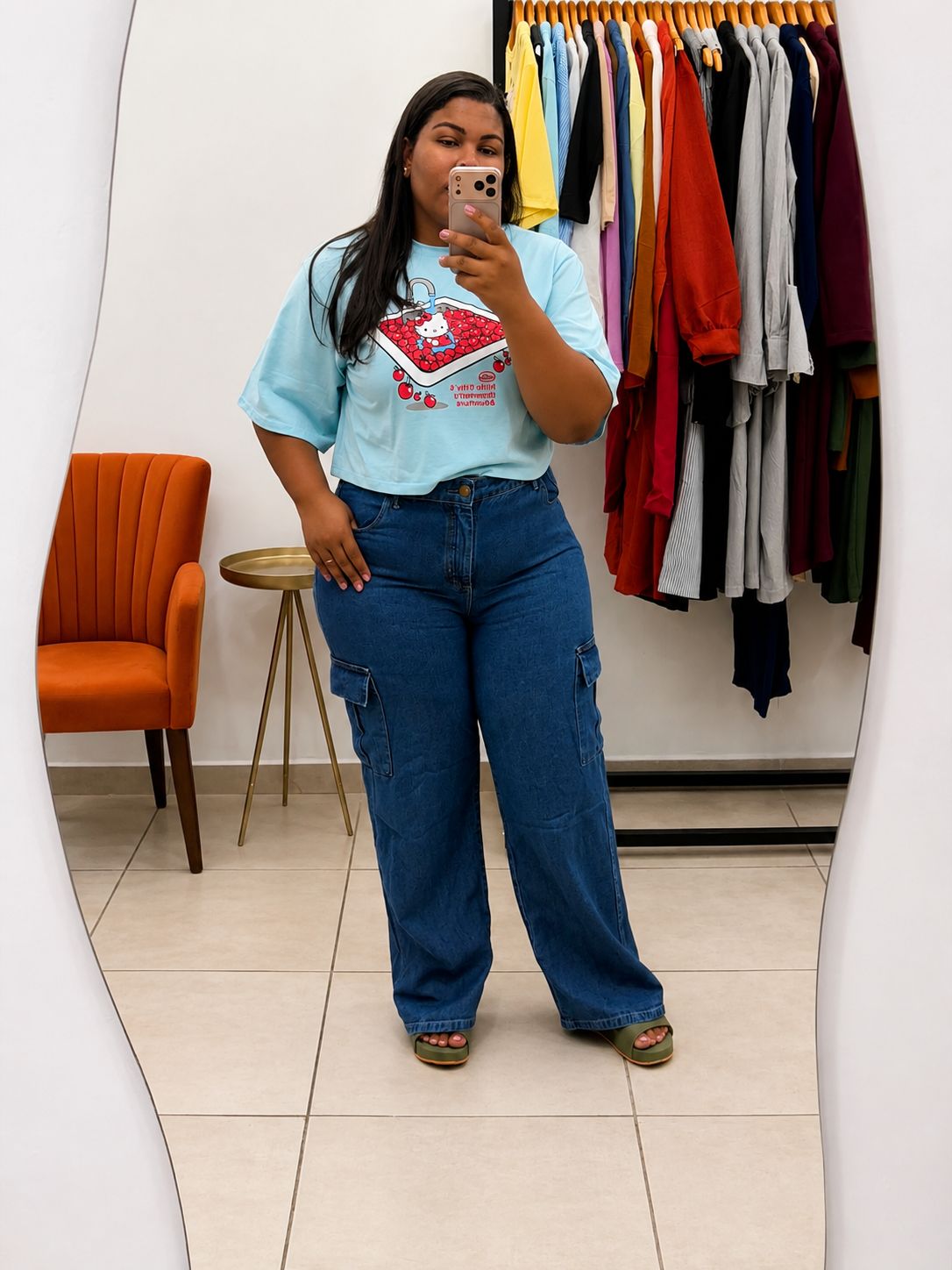 CALÃA JEANS WED LEG