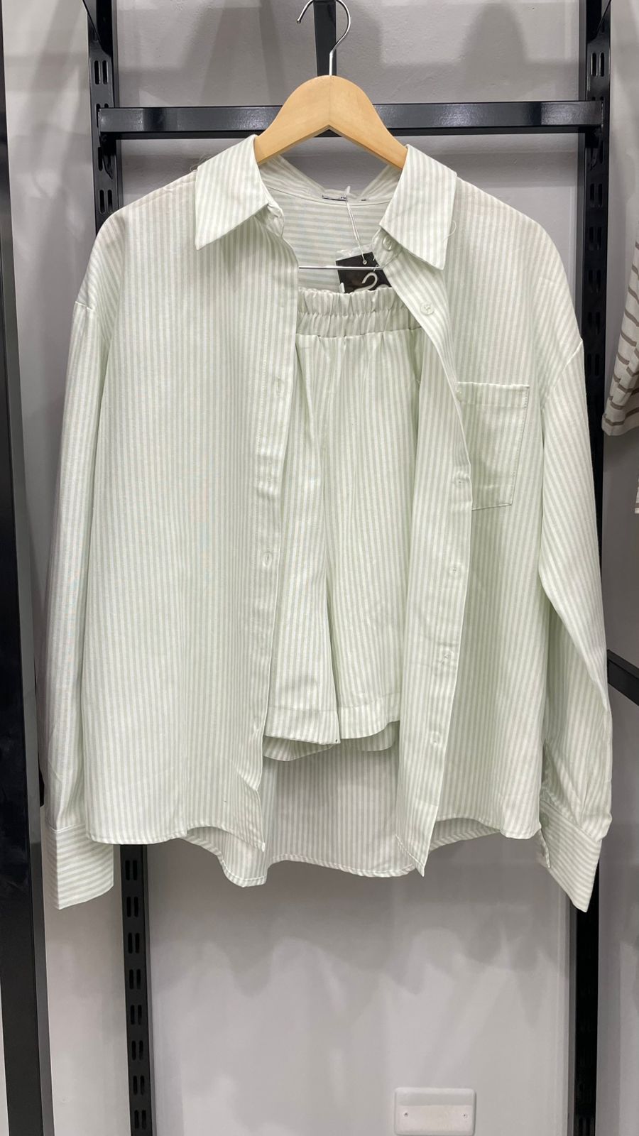 CONJUNTO CAMISÃO/SHORTS