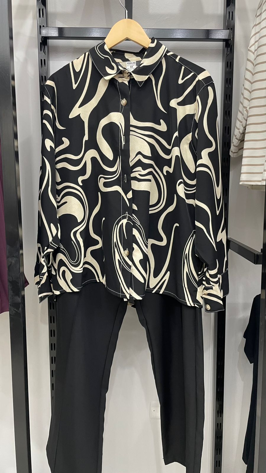 CONJUNTO PLUZ SIZE PRETO