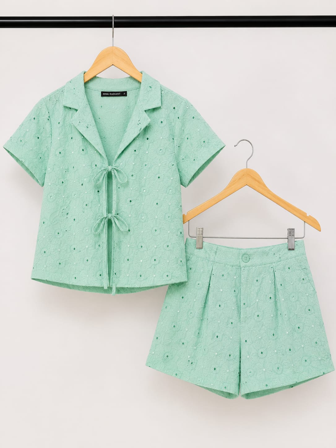 CONJUNTO SHORTS VERDE