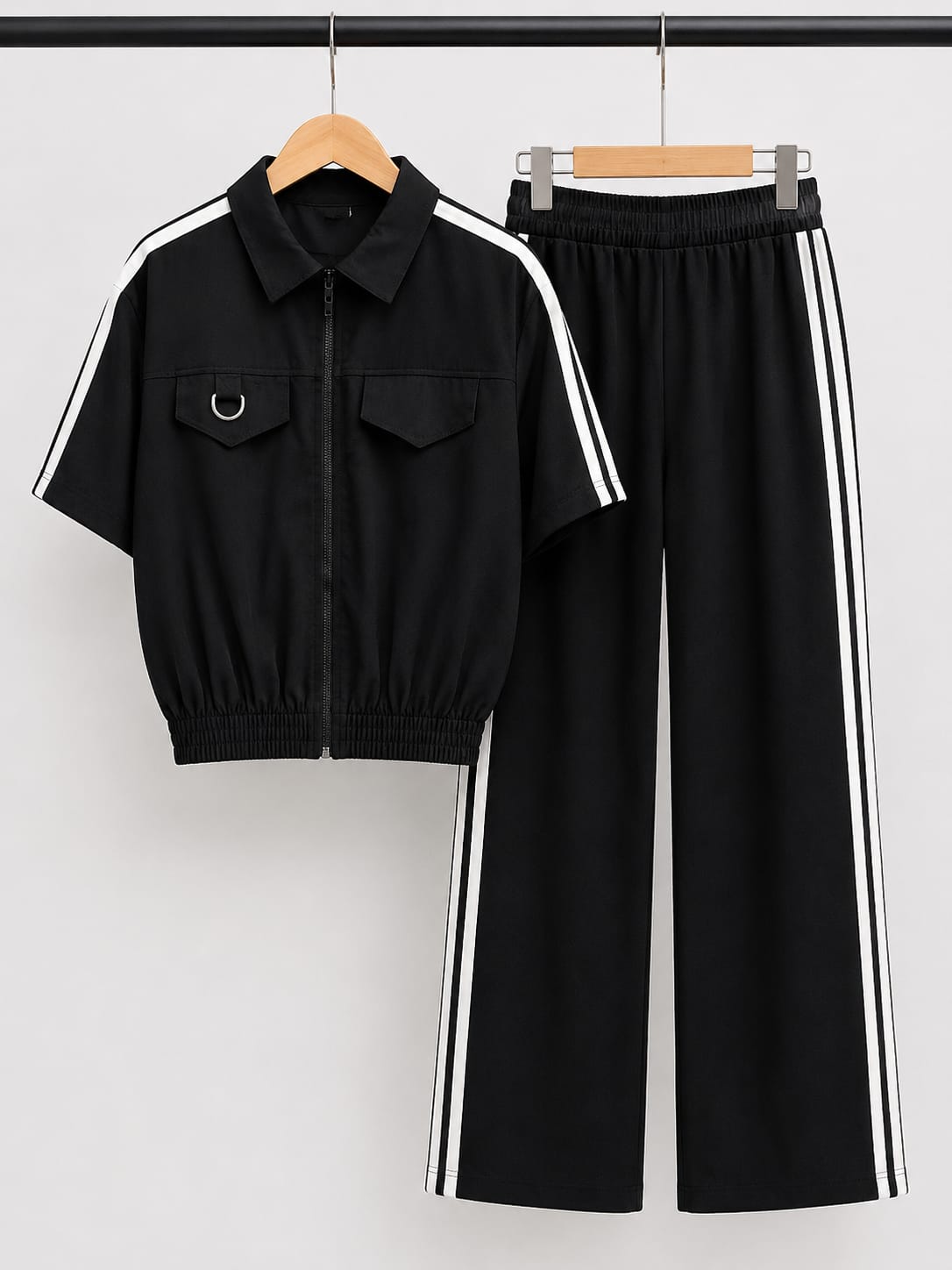 CONJUNTO TRACKER MANGA CURTA 