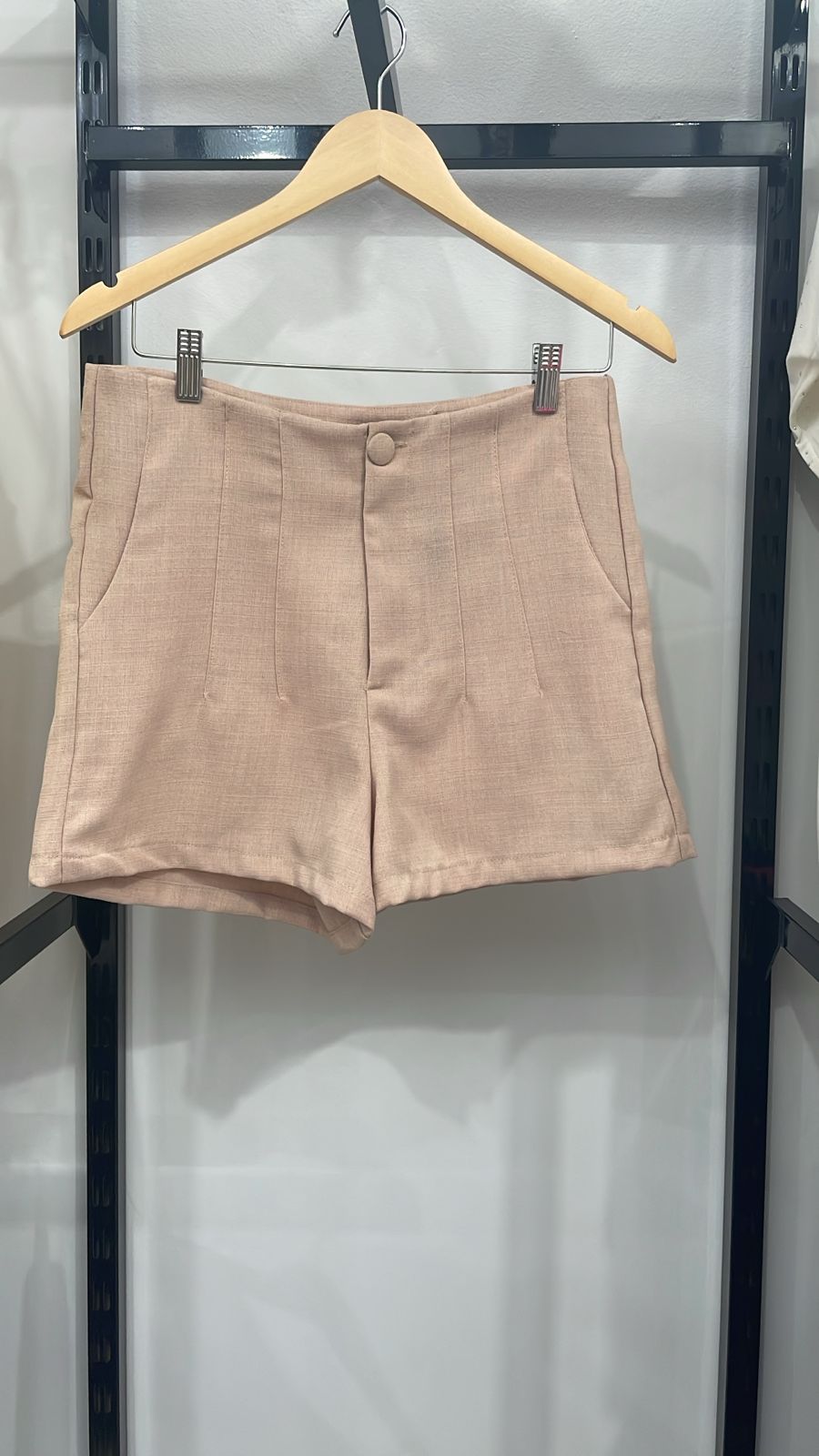 SHORTS  BEGE 