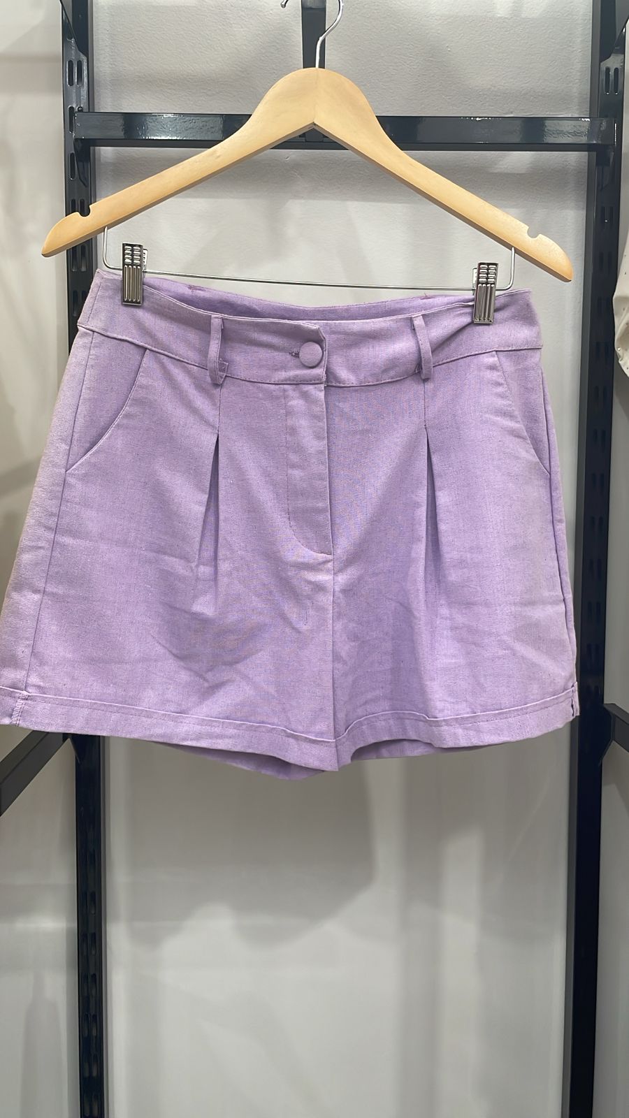 SHORTS LILAS
