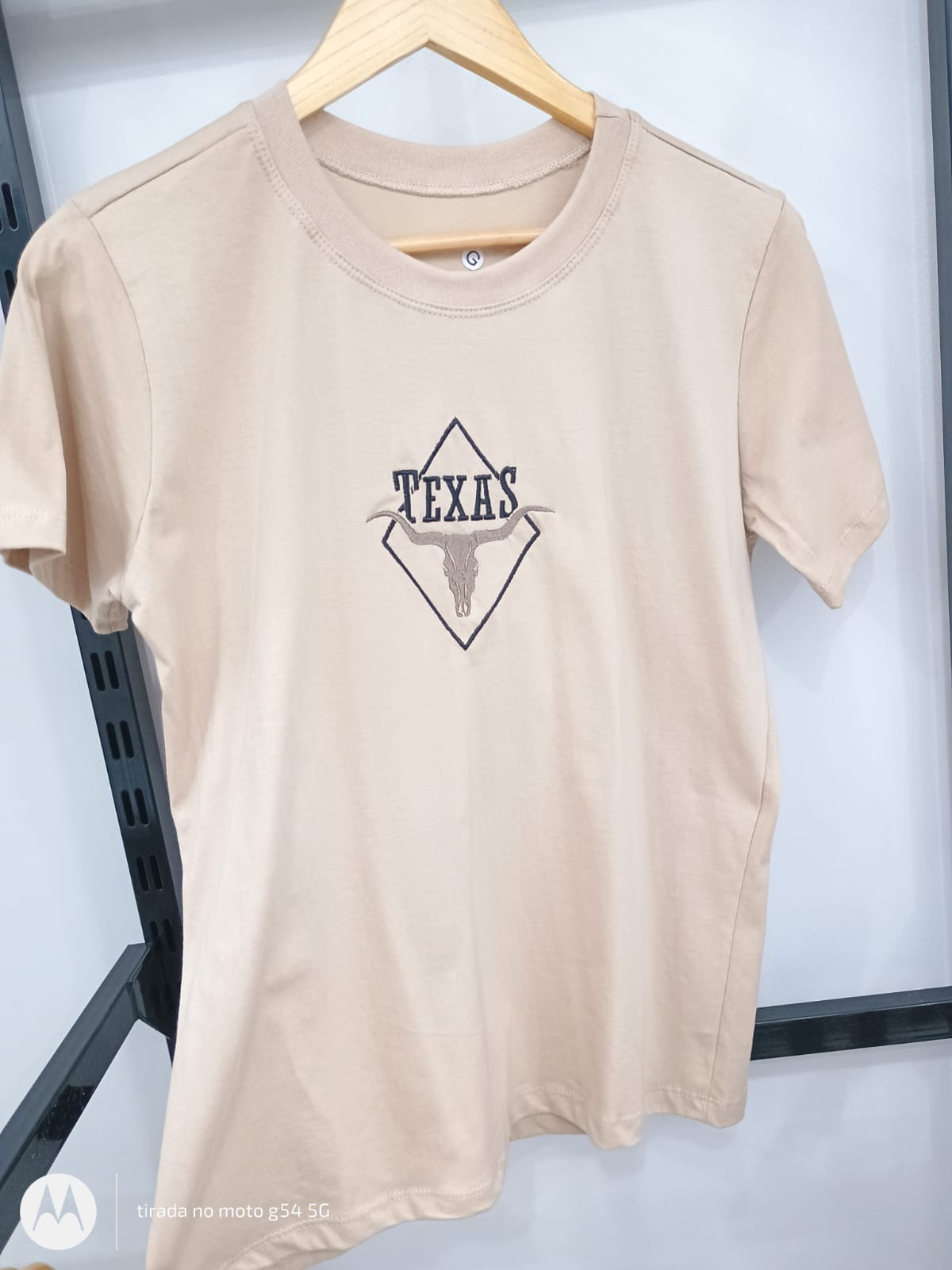 T-SHIRT BEGE