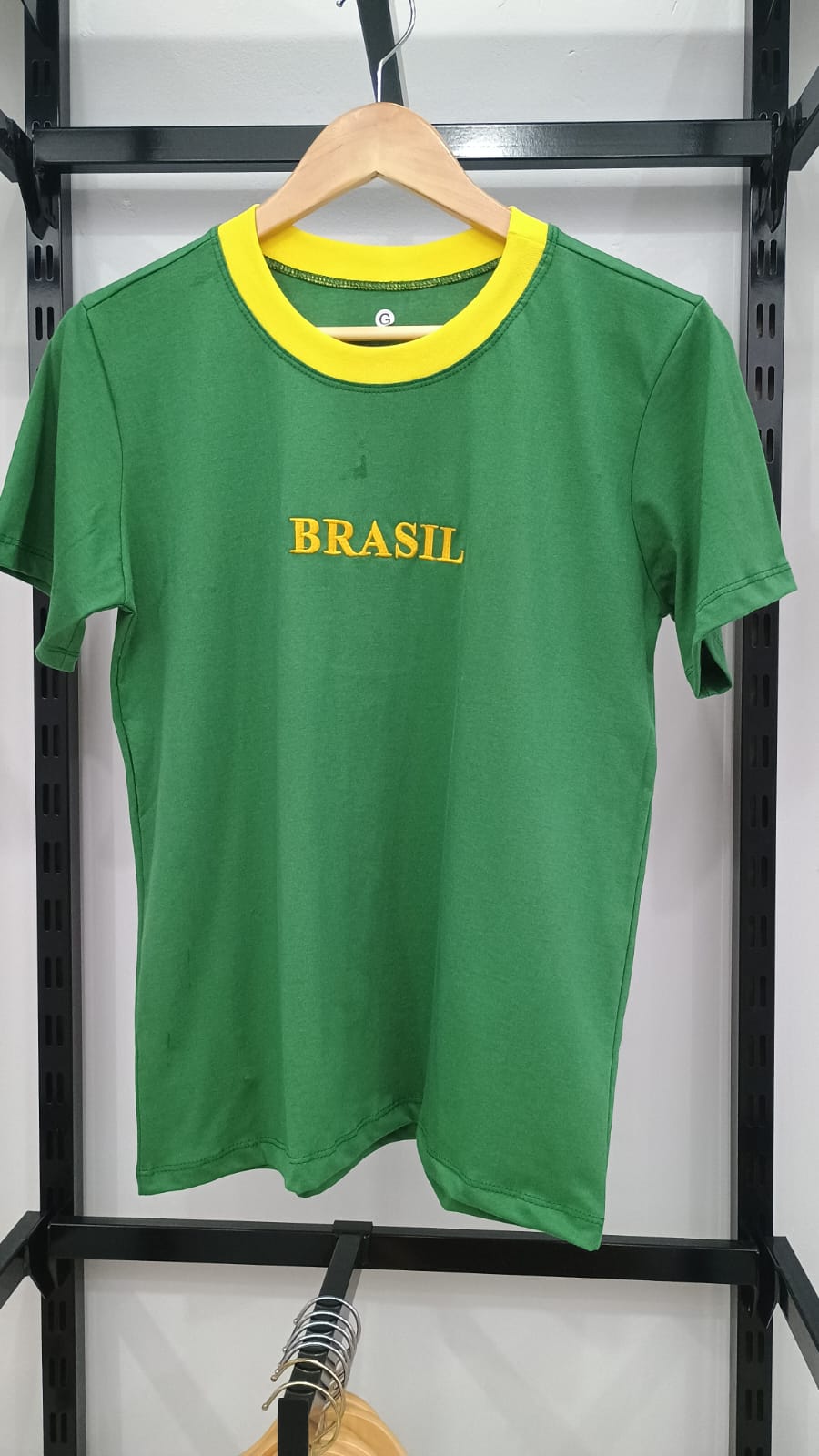 T-SHIRT BRASIL VERDE
