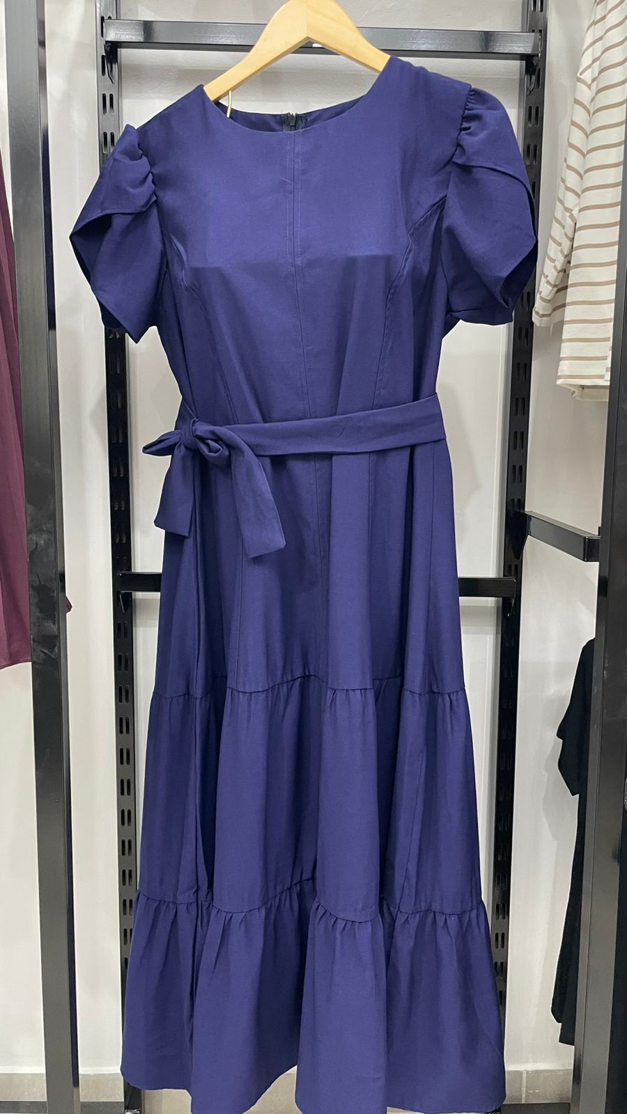 VESTIDO AZUL MARINHO