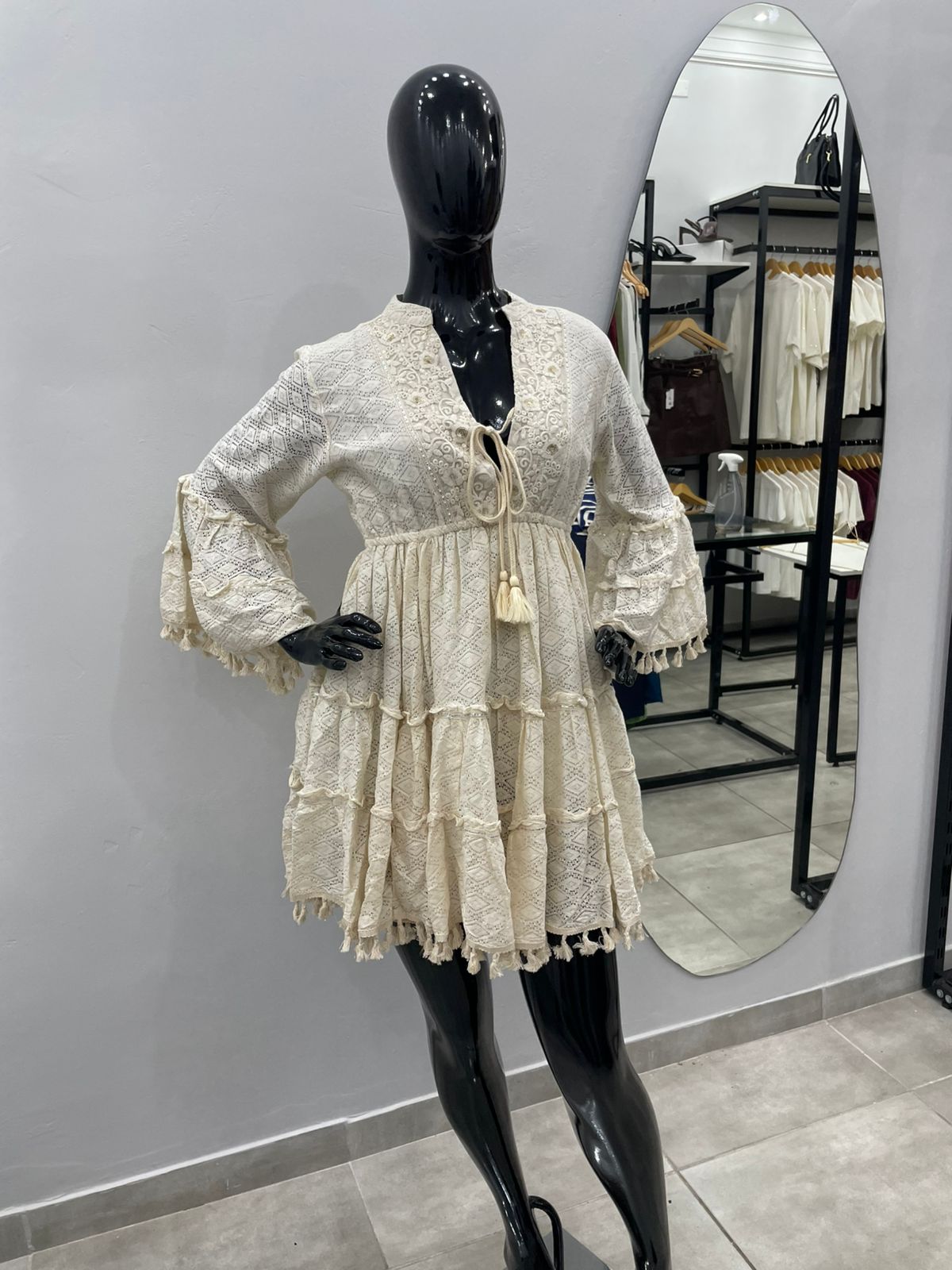 VESTIDO INDIA CURTO