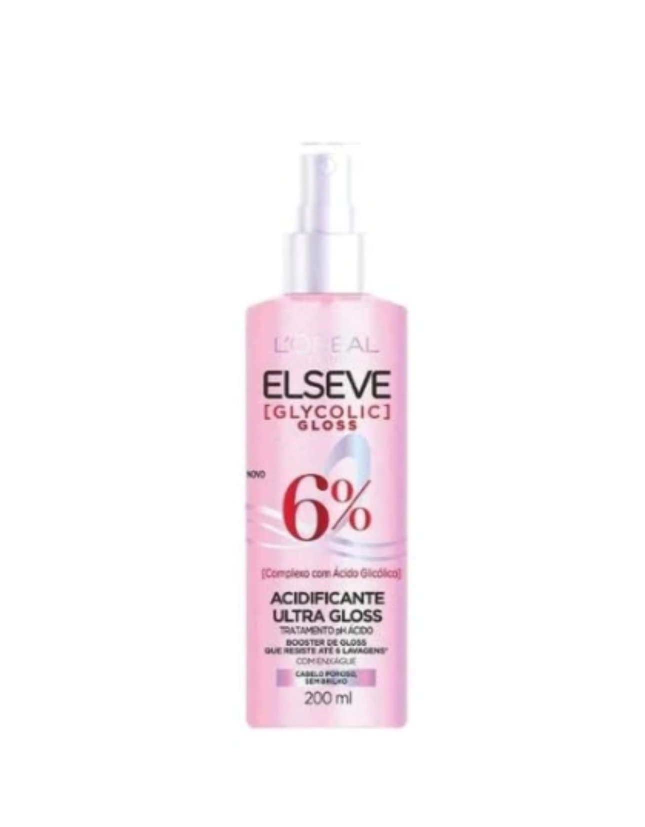 Acidificante Capilar Elseve L´Oreal Paris Glycolic Gloss 200ml