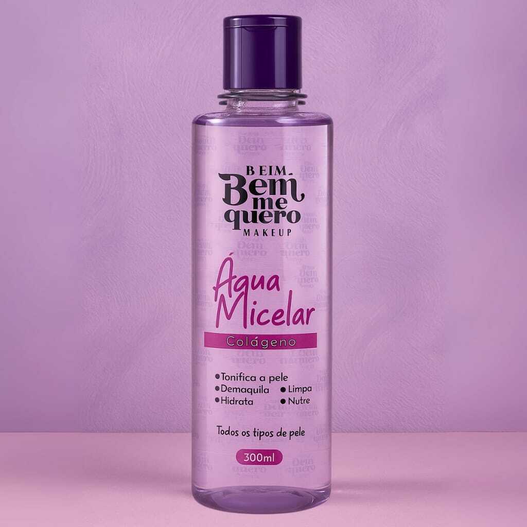 Água Micelar Colágeno bem me quero Bella Makeup 