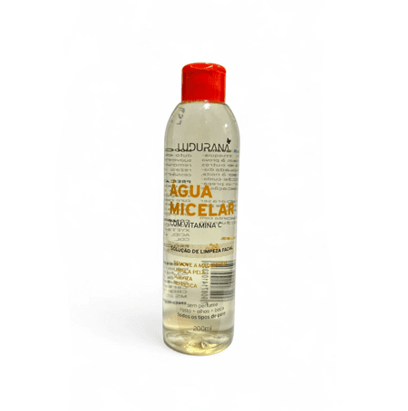 Agua micelar com vitamina c Ludurana 200ml B00273