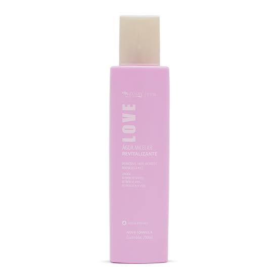Água Micelar Revitalizante Max Love 290ml