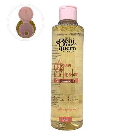 Água Micelar Vitamina C bem me quero Bella Makeup 