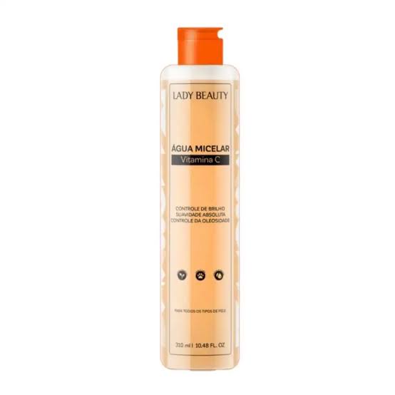 Água Micelar Vitamina C Lady Beauty 310ml