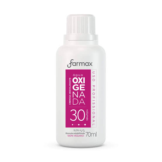 AGUA OXIGENADA FARMAX CREMOSA 30 VOLUME 70ml