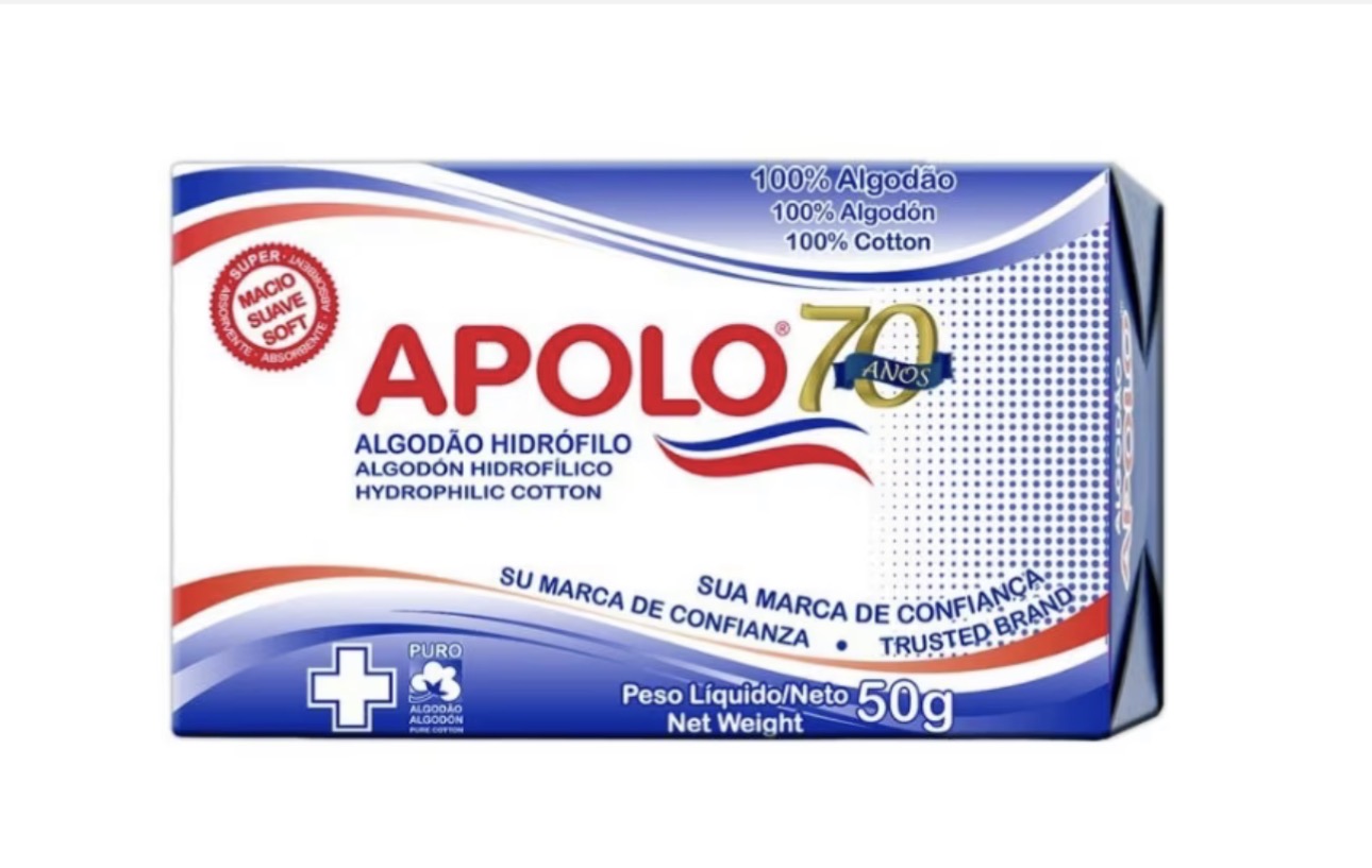 Algodão Apolo 50GR