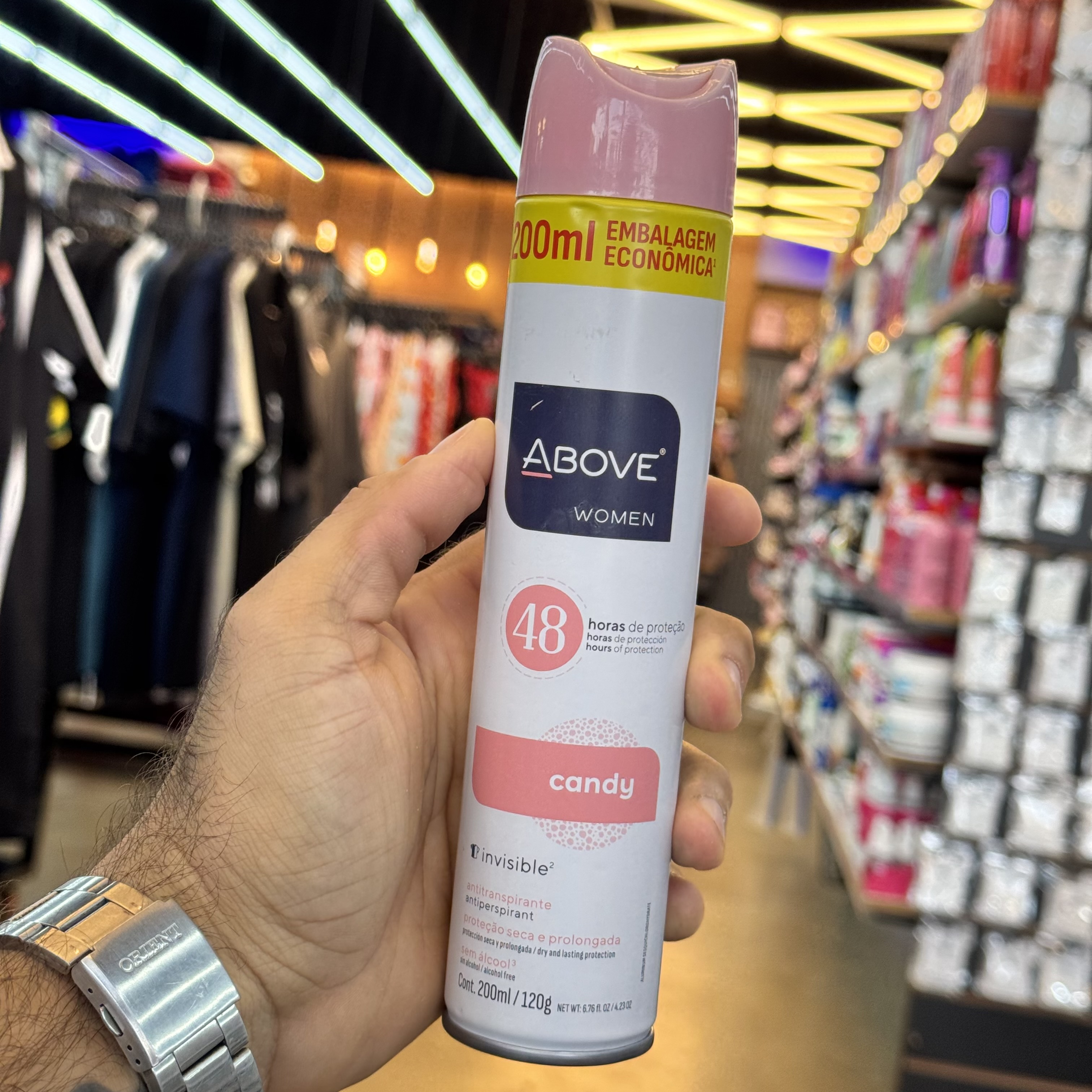 Antitranspirante Aerosol Above Women Candy 200ml