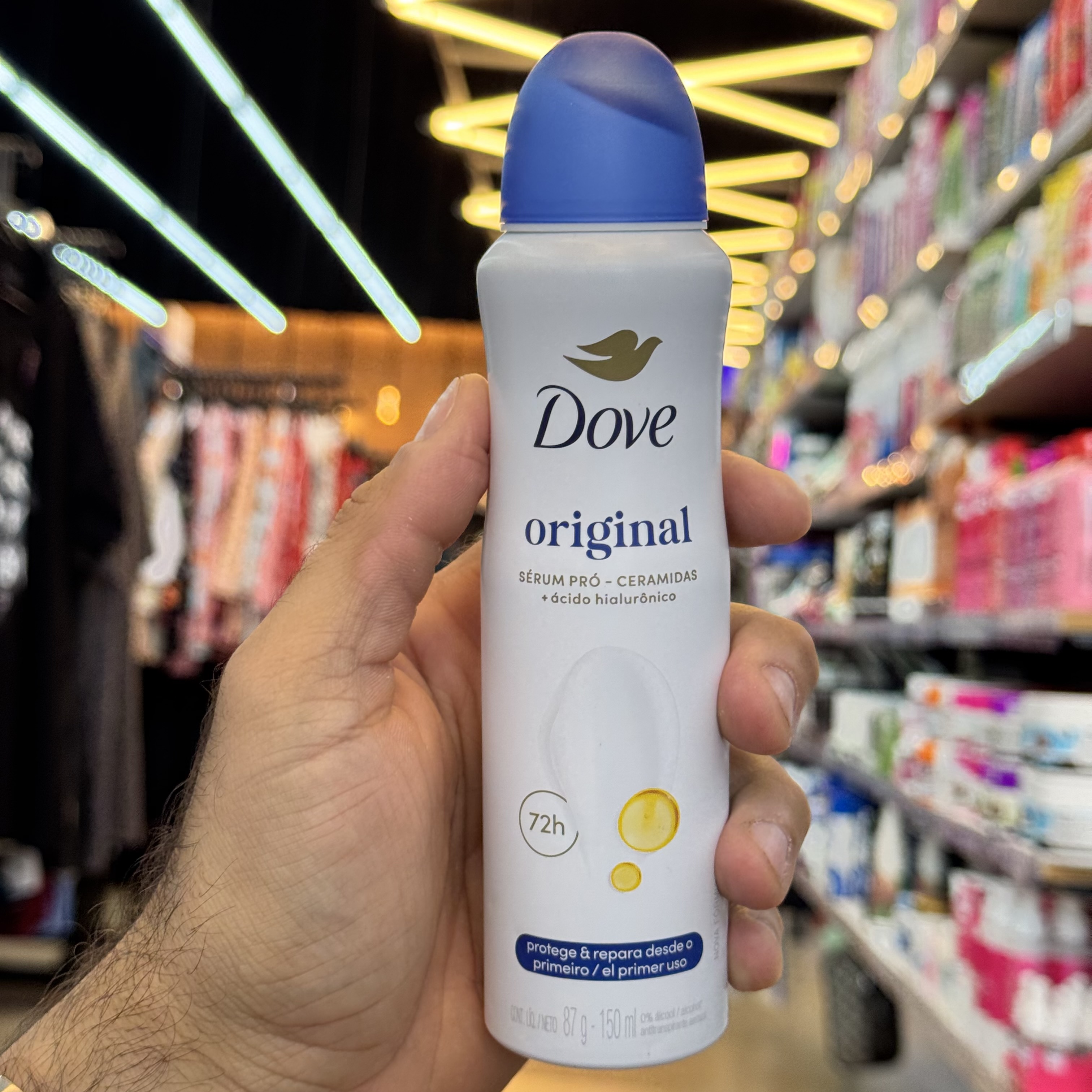 Antitranspirante Aerosol Dove Original 150ml