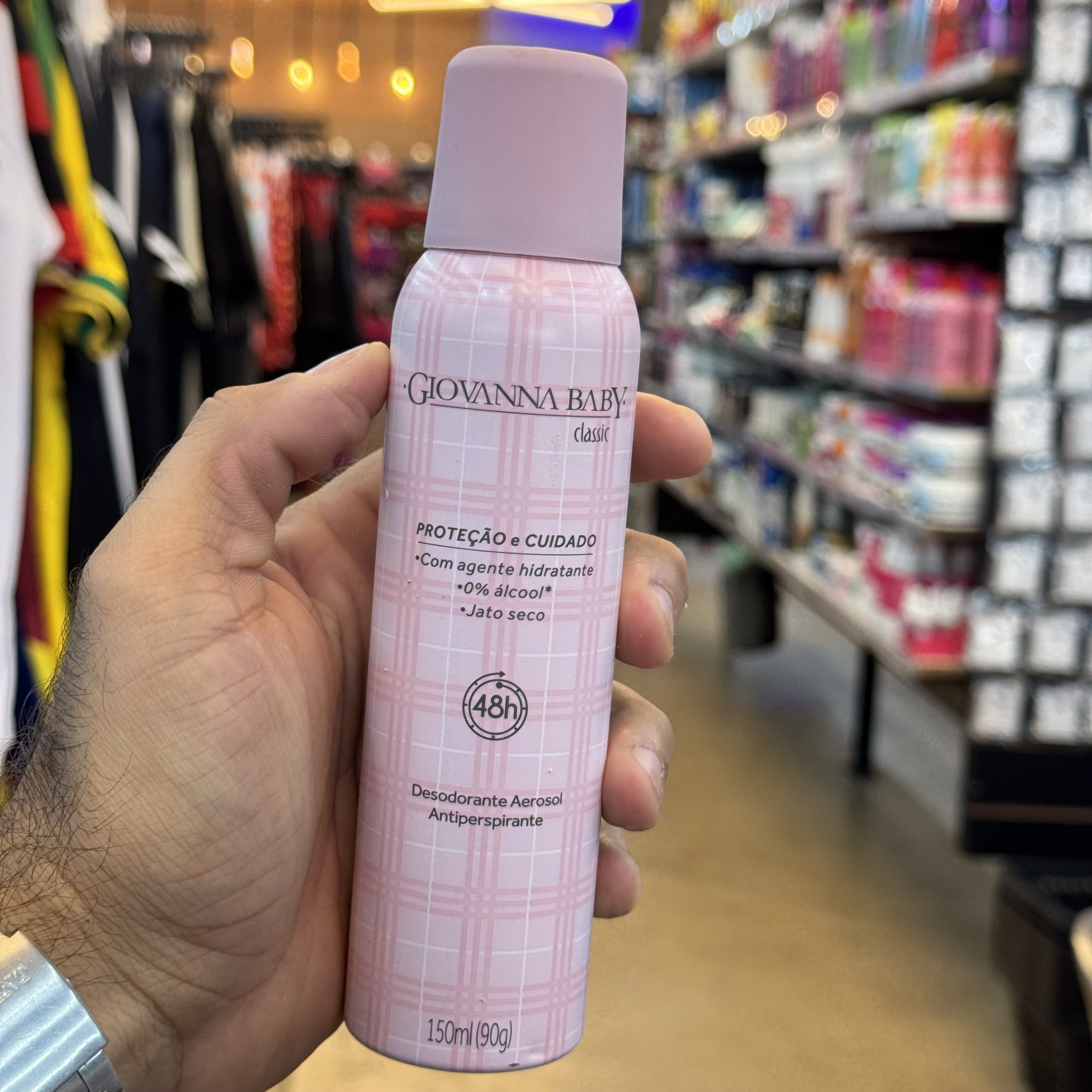Antitranspirante Aerosol Giovanna Baby Classic 150ml