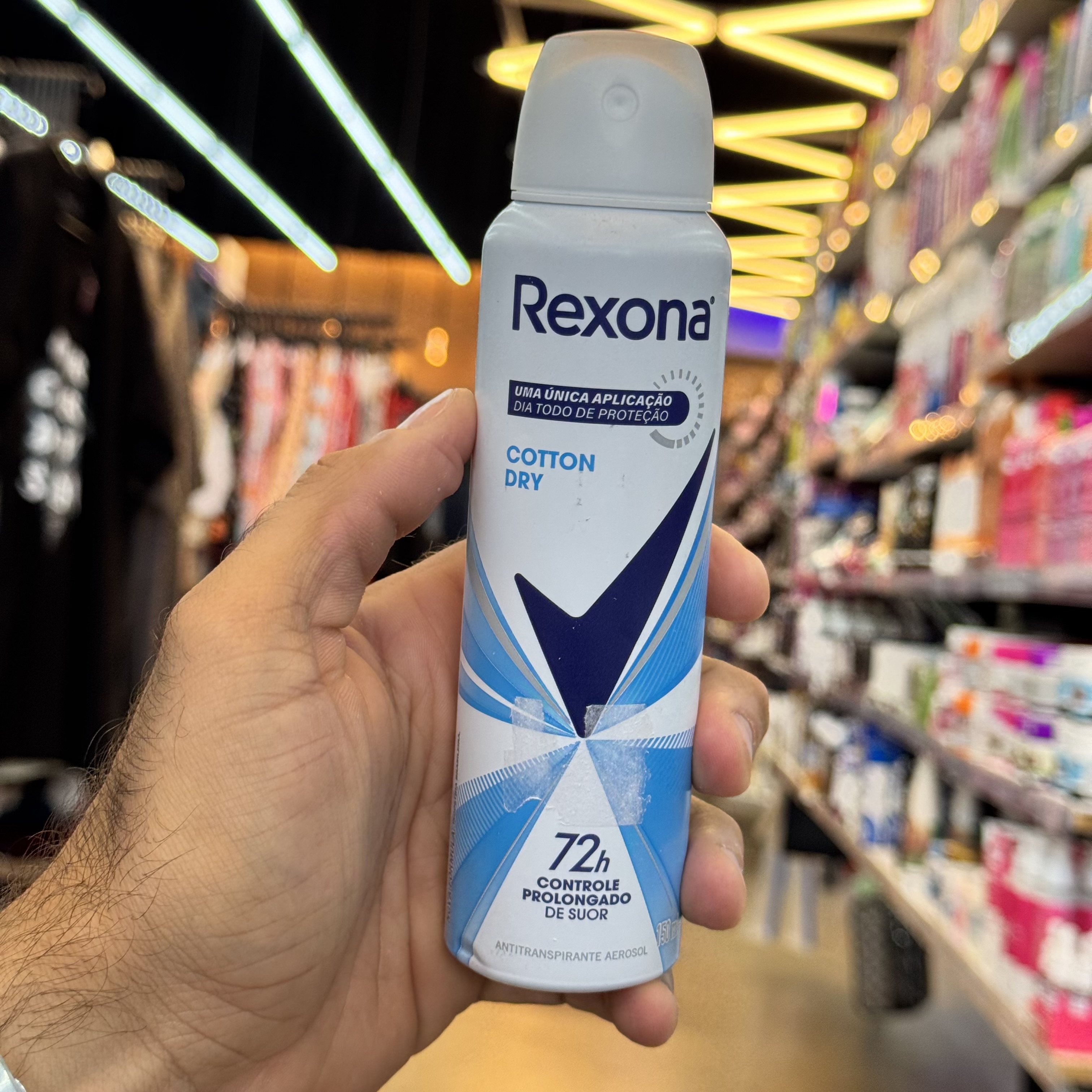 Antitranspirante Aerosol Rexona Cotton Dry