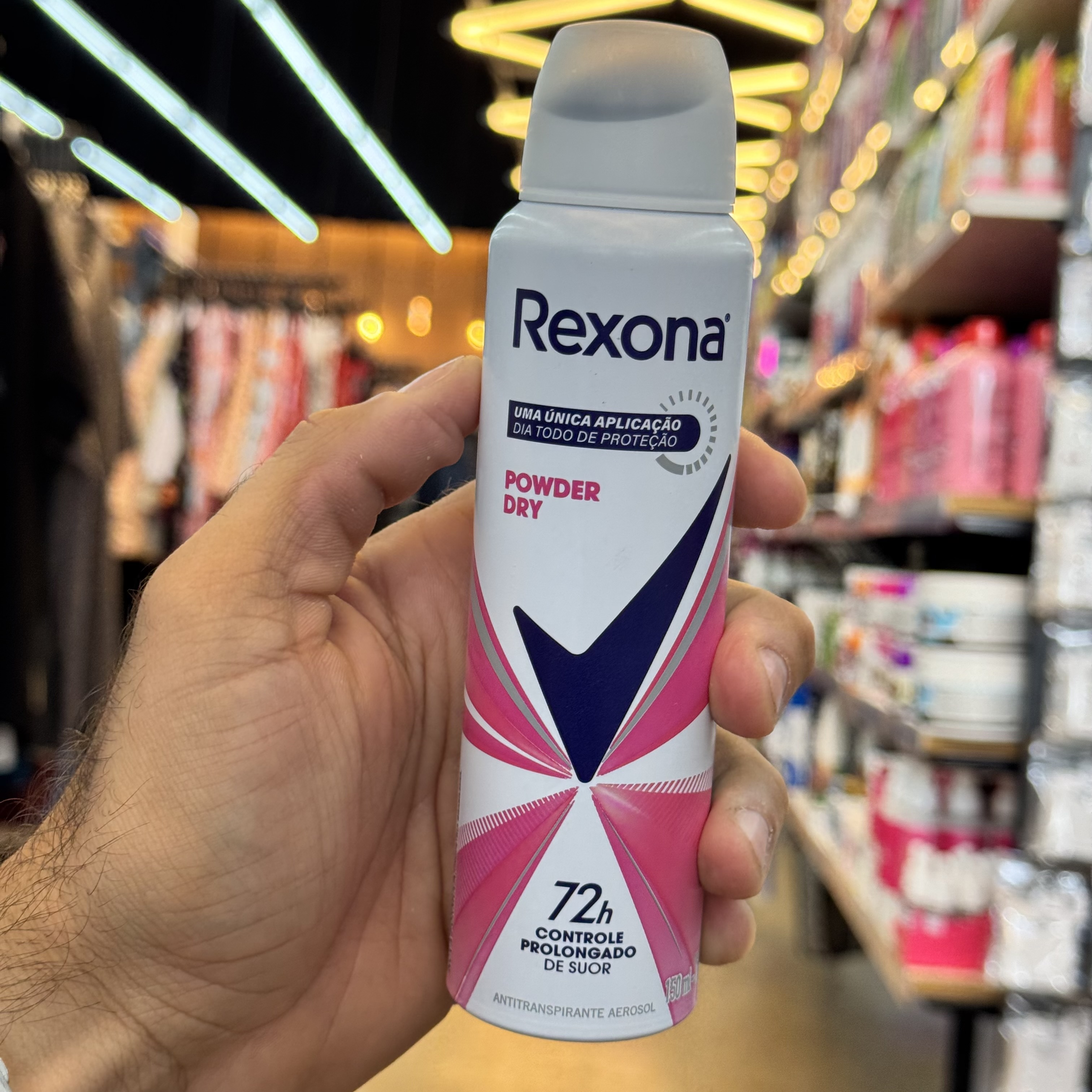 Antitranspirante Aerosol Rexona Powder Dry