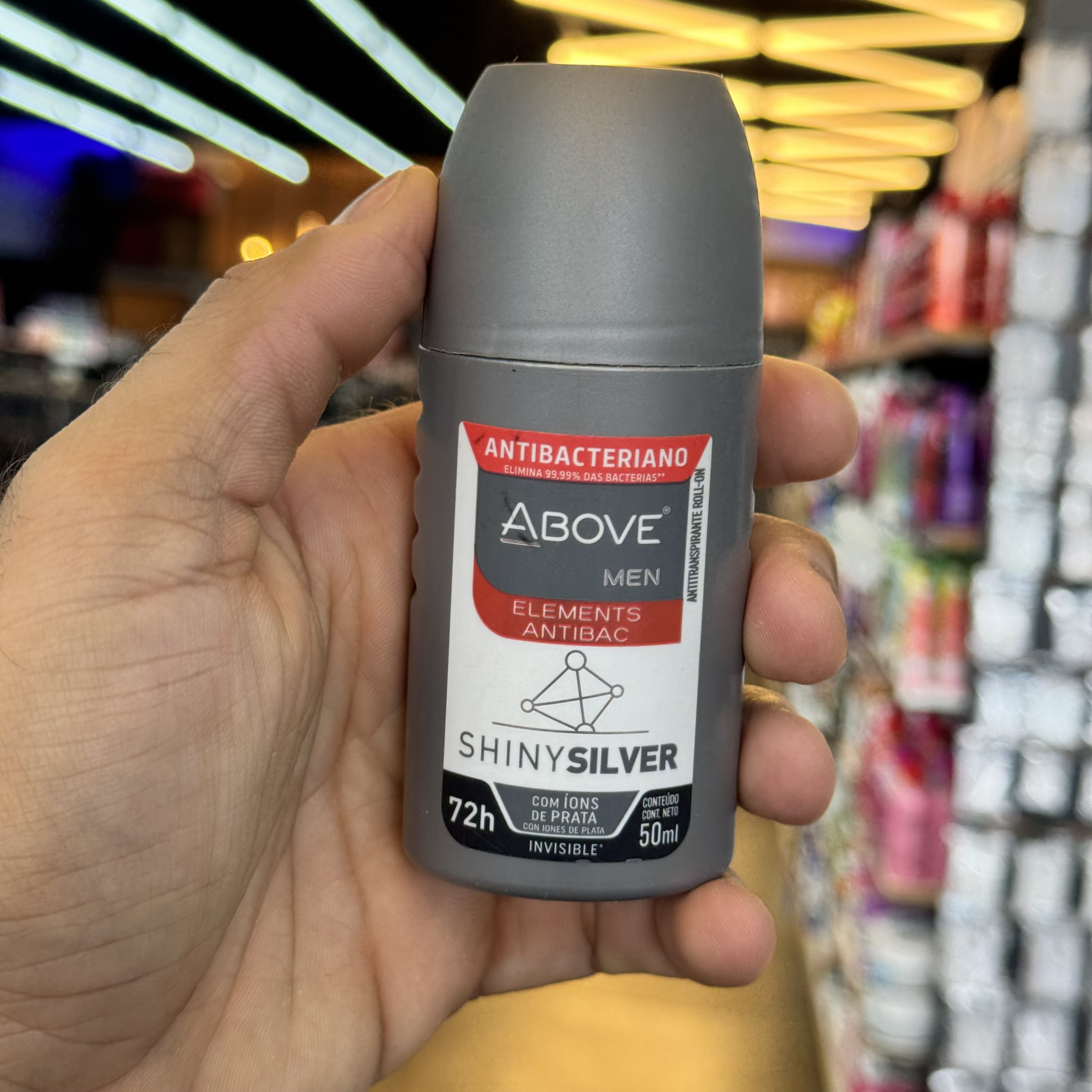 Antitranspirante Rollon Above Men Elements 50ml