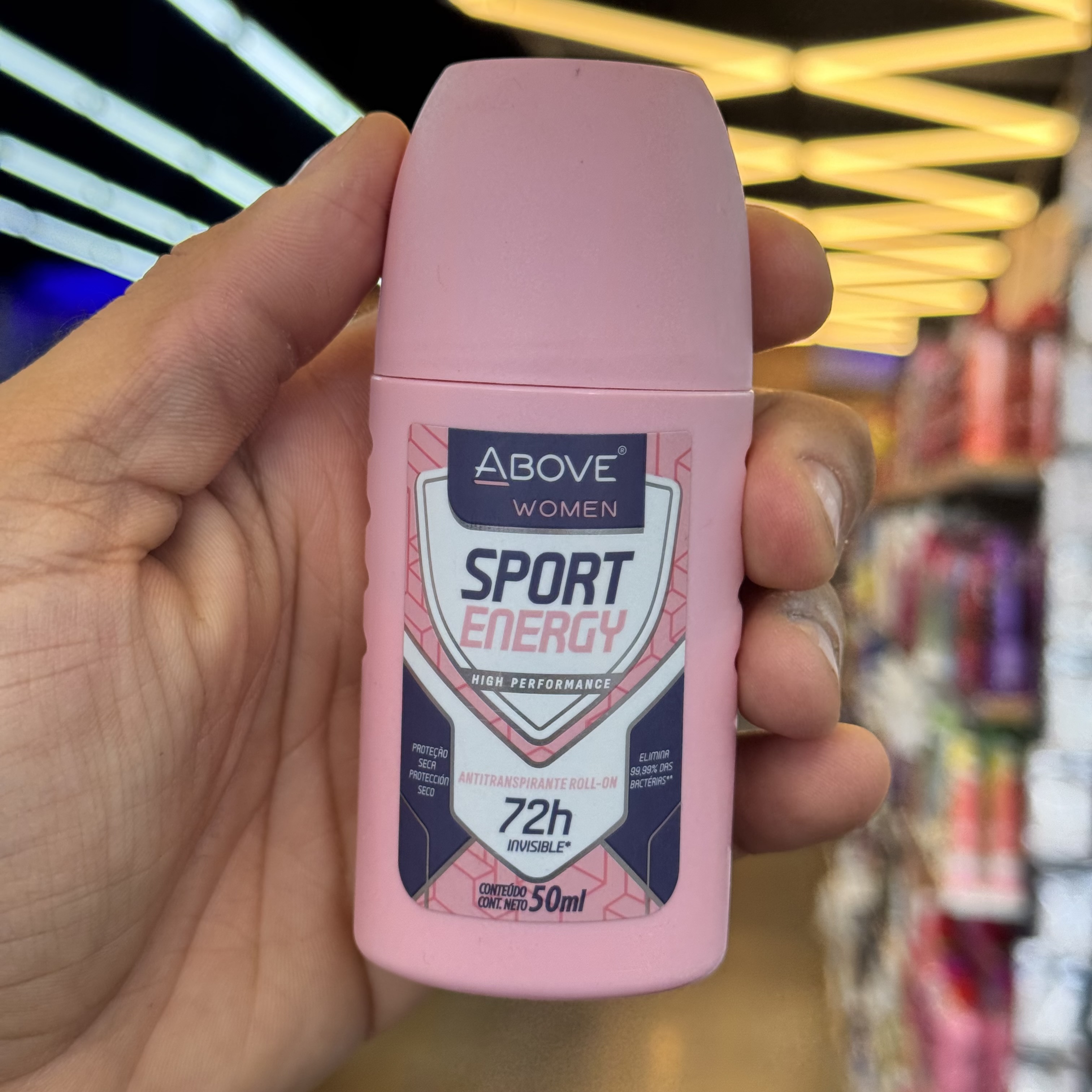 Antitranspirante Rollon Above Woman Sport Energy 50g