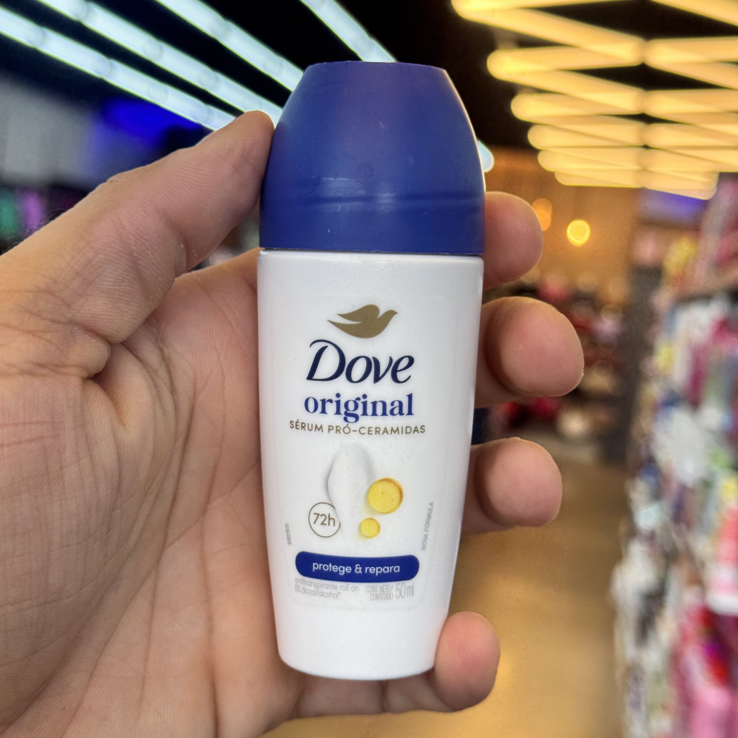 Antitranspirante Rollon Dove Original 50ml