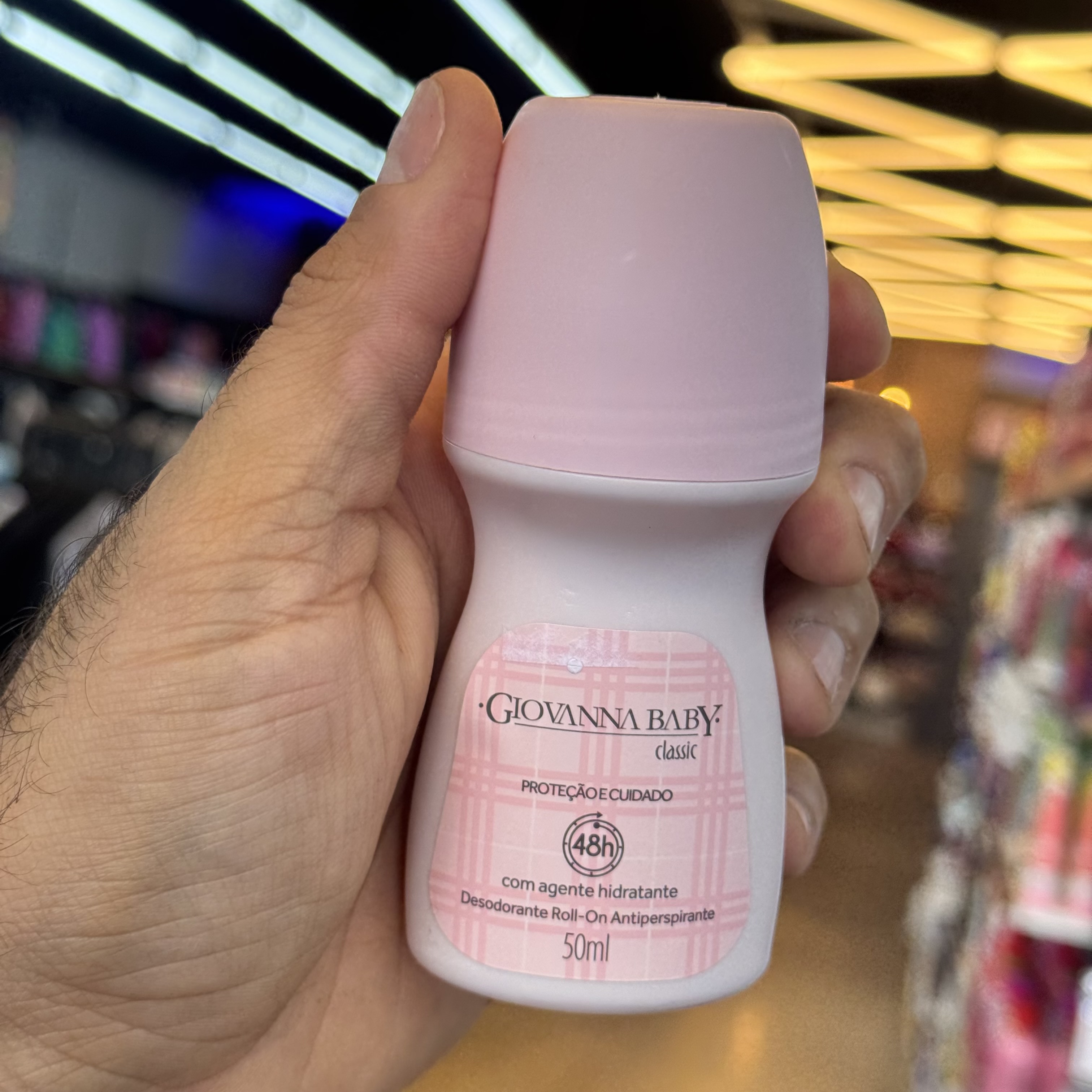 Antitranspirante Rollon Giovanna Baby Clssic 50ml