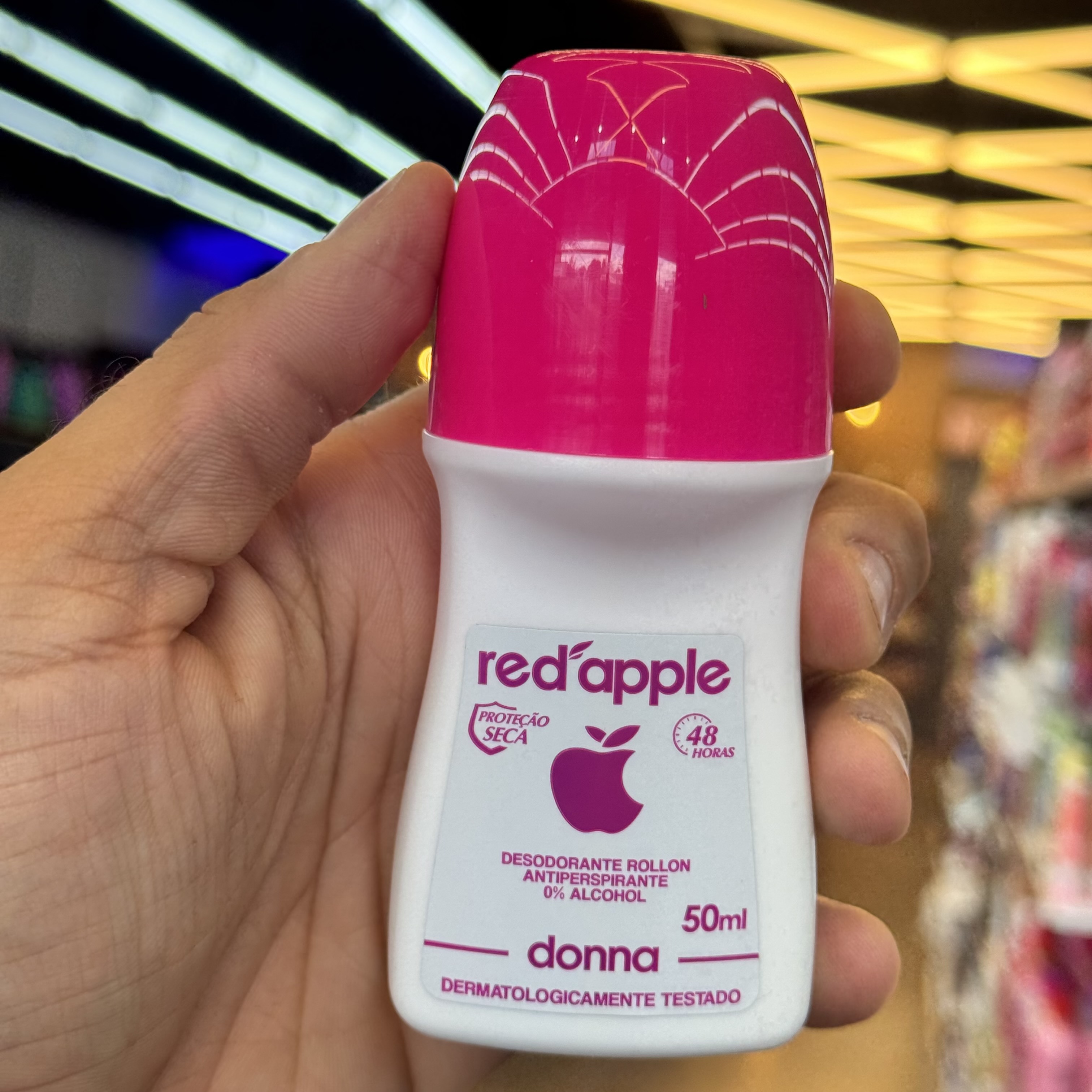 Antitranspirante Rollon Red Apple Donna 50ml