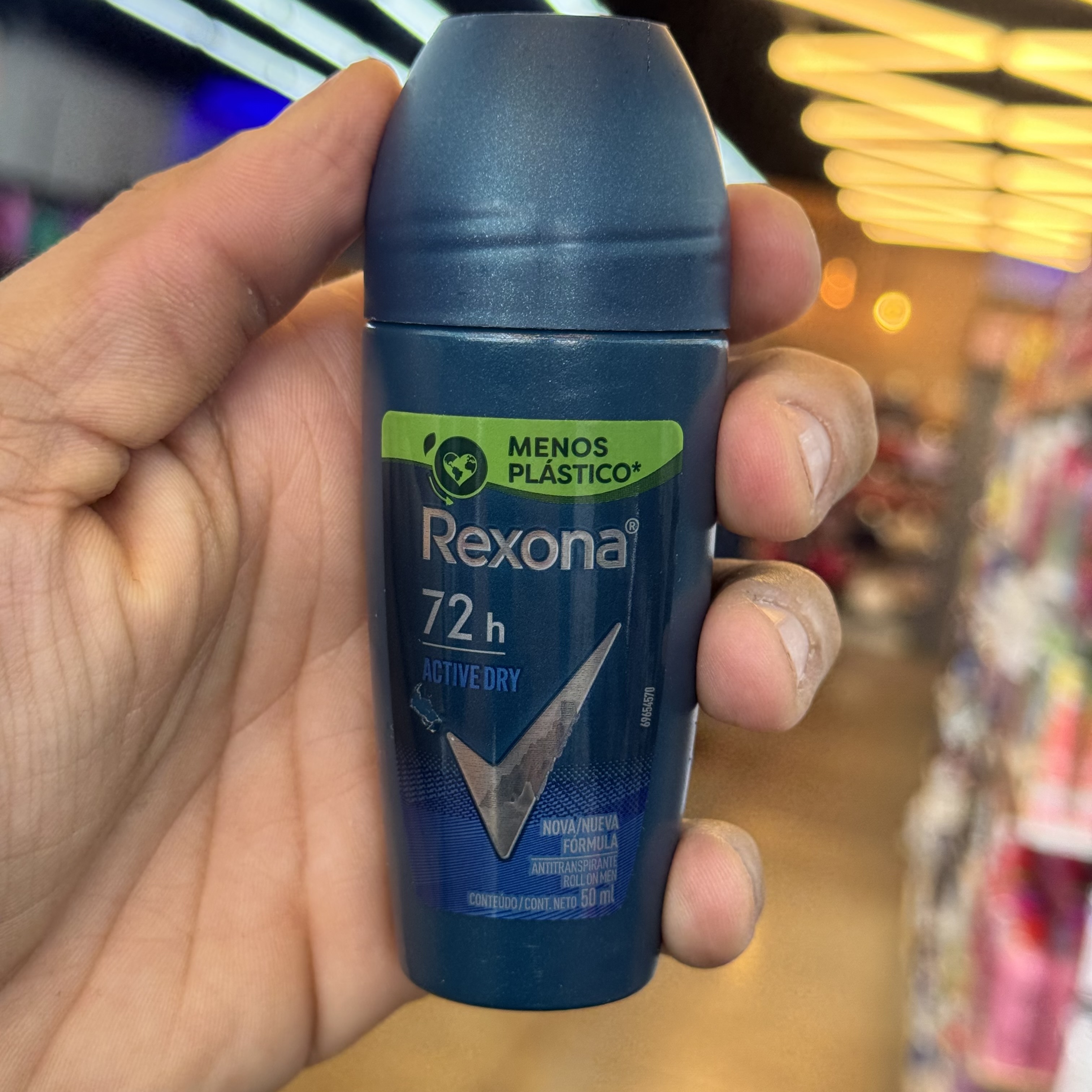Antitranspirante Rollon Rexona Active Dry 50ml