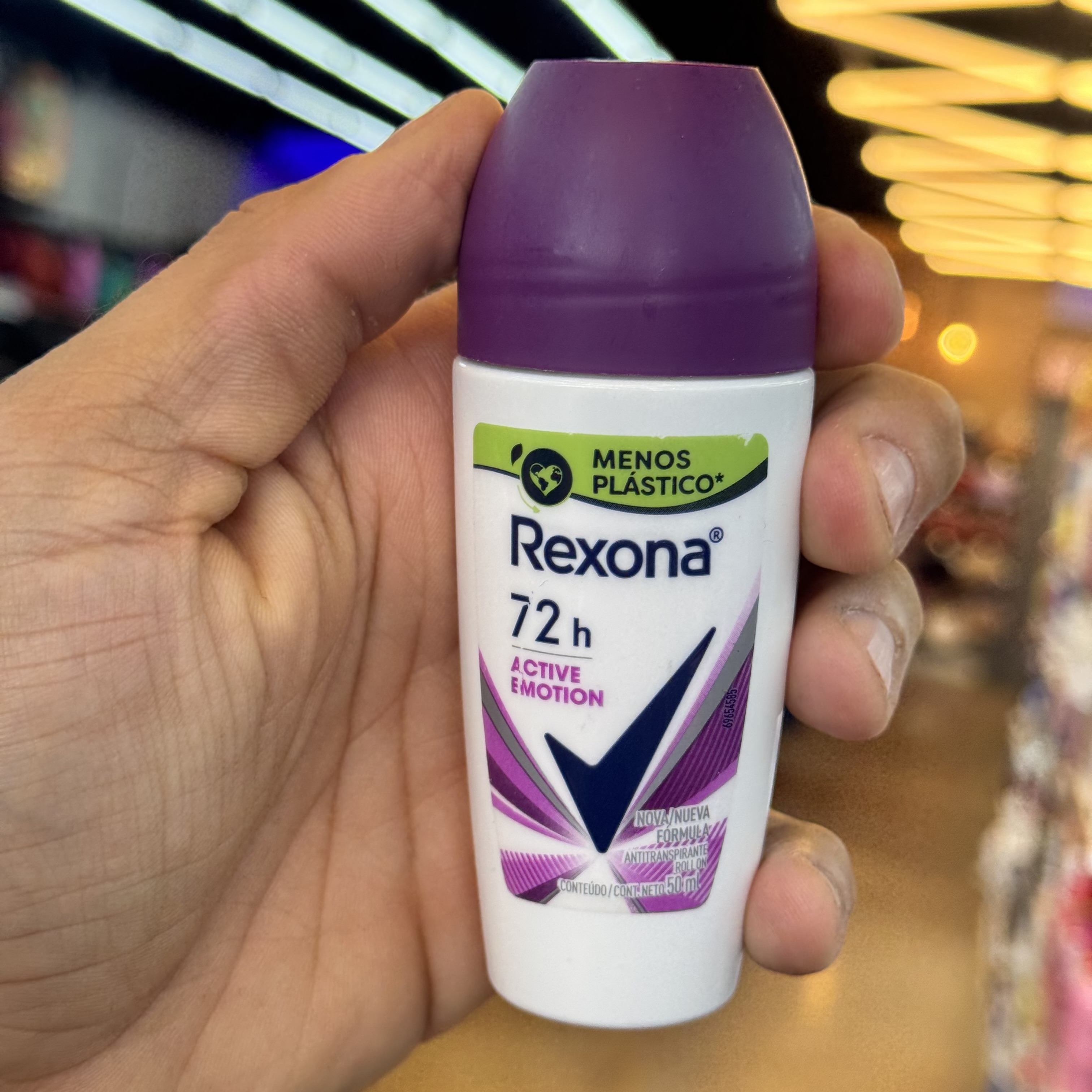 Antitranspirante Rollon Rexona Active Emotion 50ml
