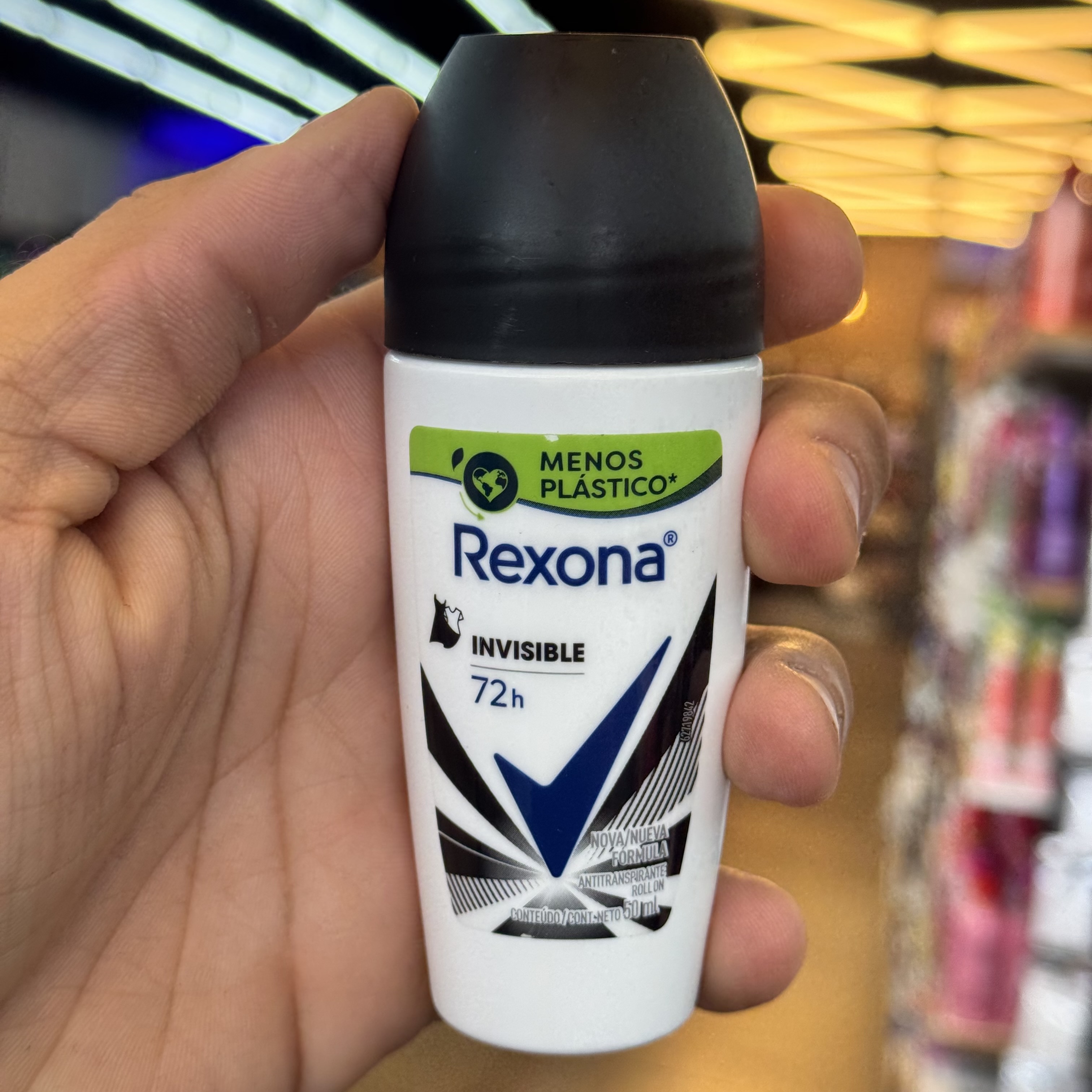 Antitranspirante Rollon Rexona Women Invisible 50ml