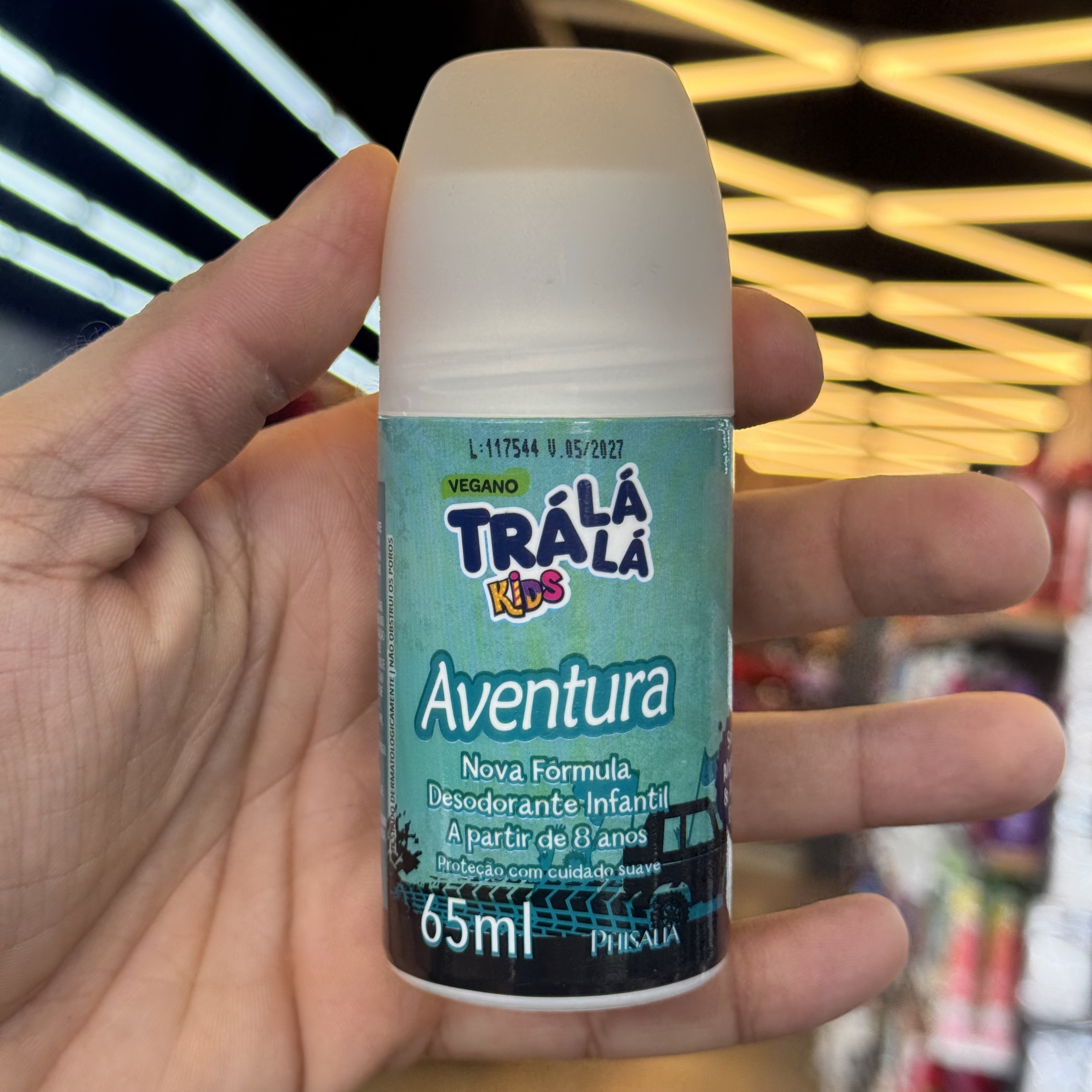 Antitranspirante Rollon Tra la la Kids Aventura 65ml
