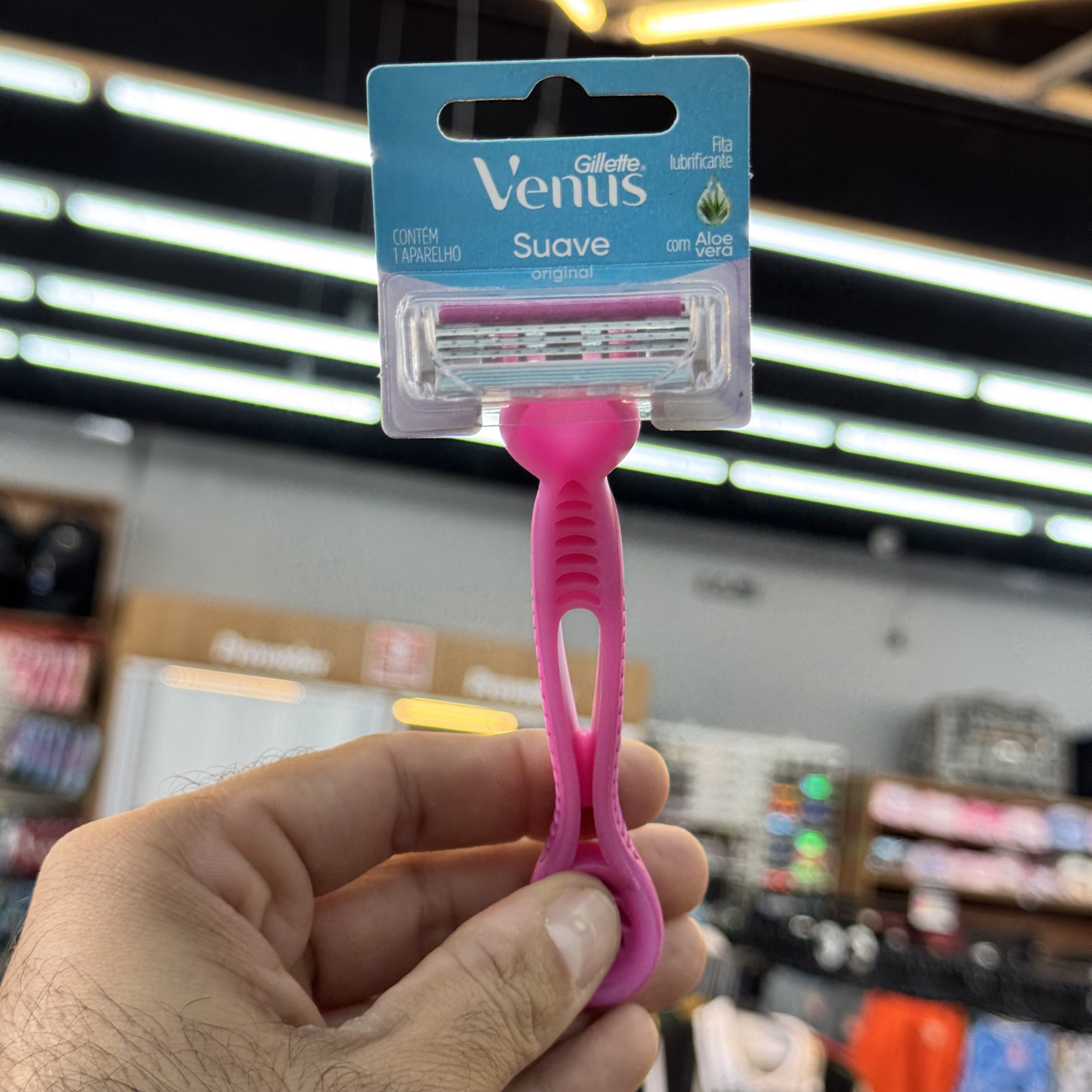 APARELHO VENUS SUAVE ORIGINAL 