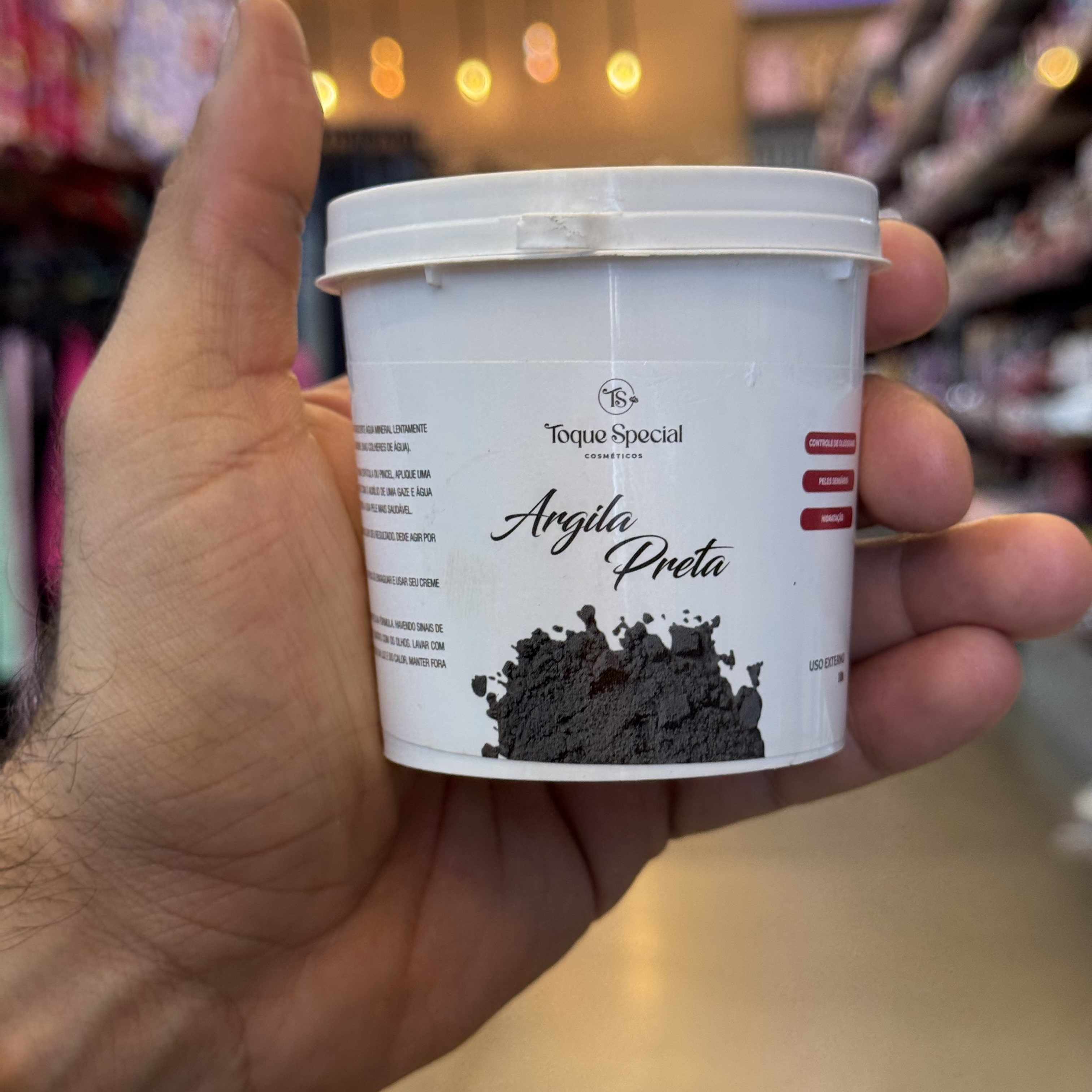 Argila Preta Toque Special 