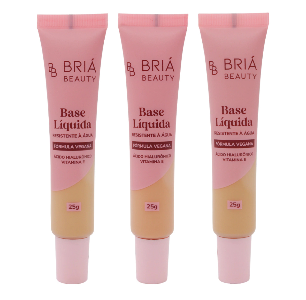 Base Líquida Briá Beauty 25g Cor 02