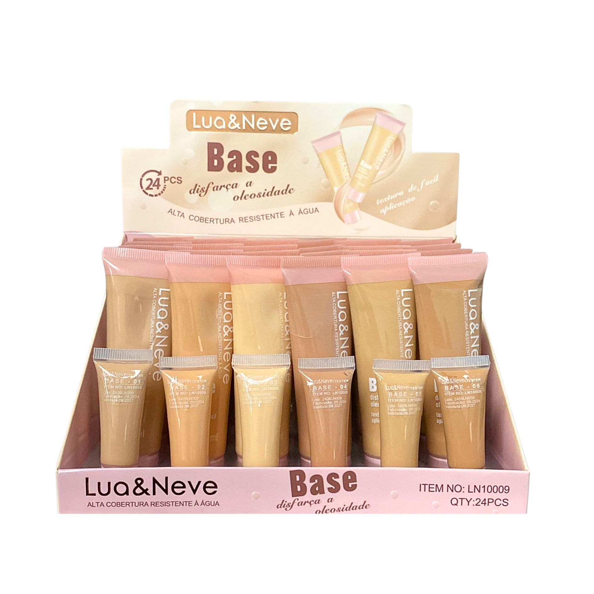 Base Liquida Lua&Neve LN10009