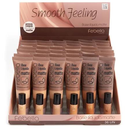 Base Liquida Matte Febella 35ml