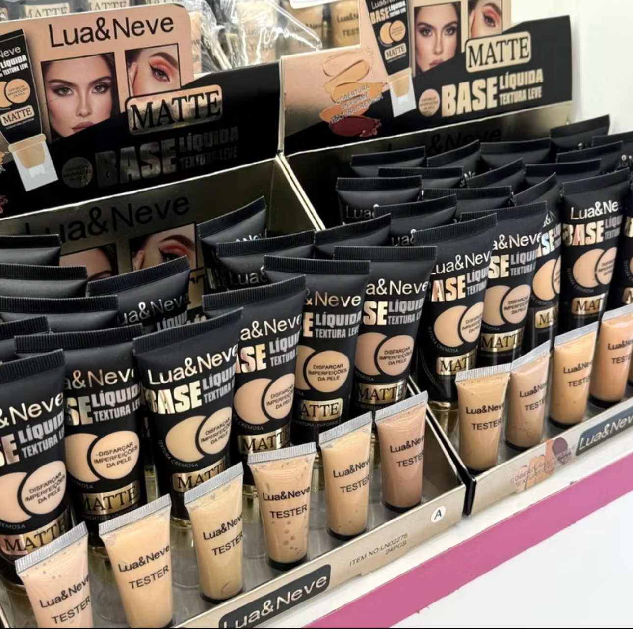 Base Liquida matte lua&neve ln02278