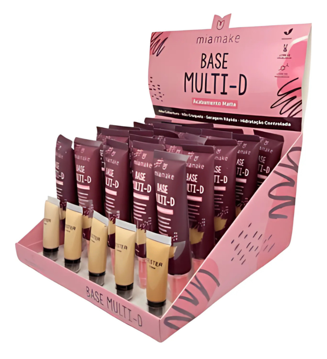 Base Liquida Multi D Miamake Cor 04