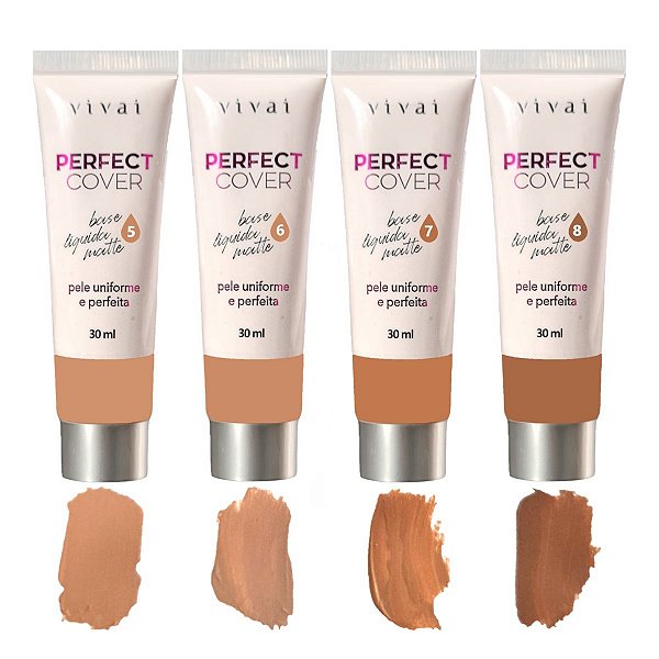 Base Liquida Perfect Cover Vivai 1091.4.2