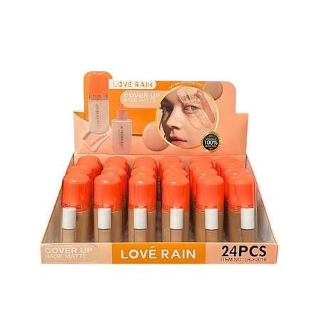 Base Matte Cover Up Love rain LR-F2016