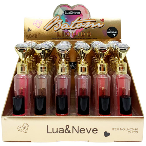 Batom Liquido Bling Lua&Neve LN02428 
